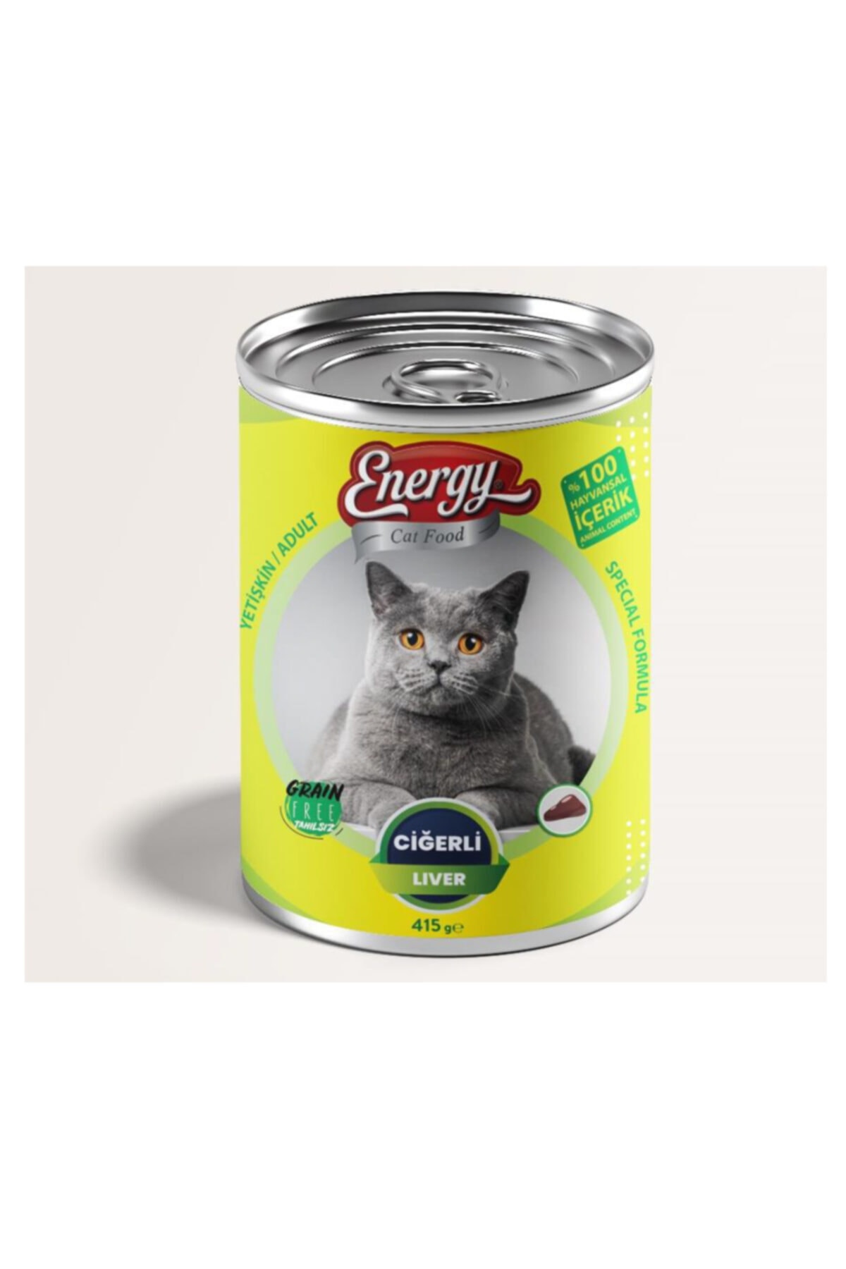 Energy 415gr Yetişkin Kedi Maması Ciğerli