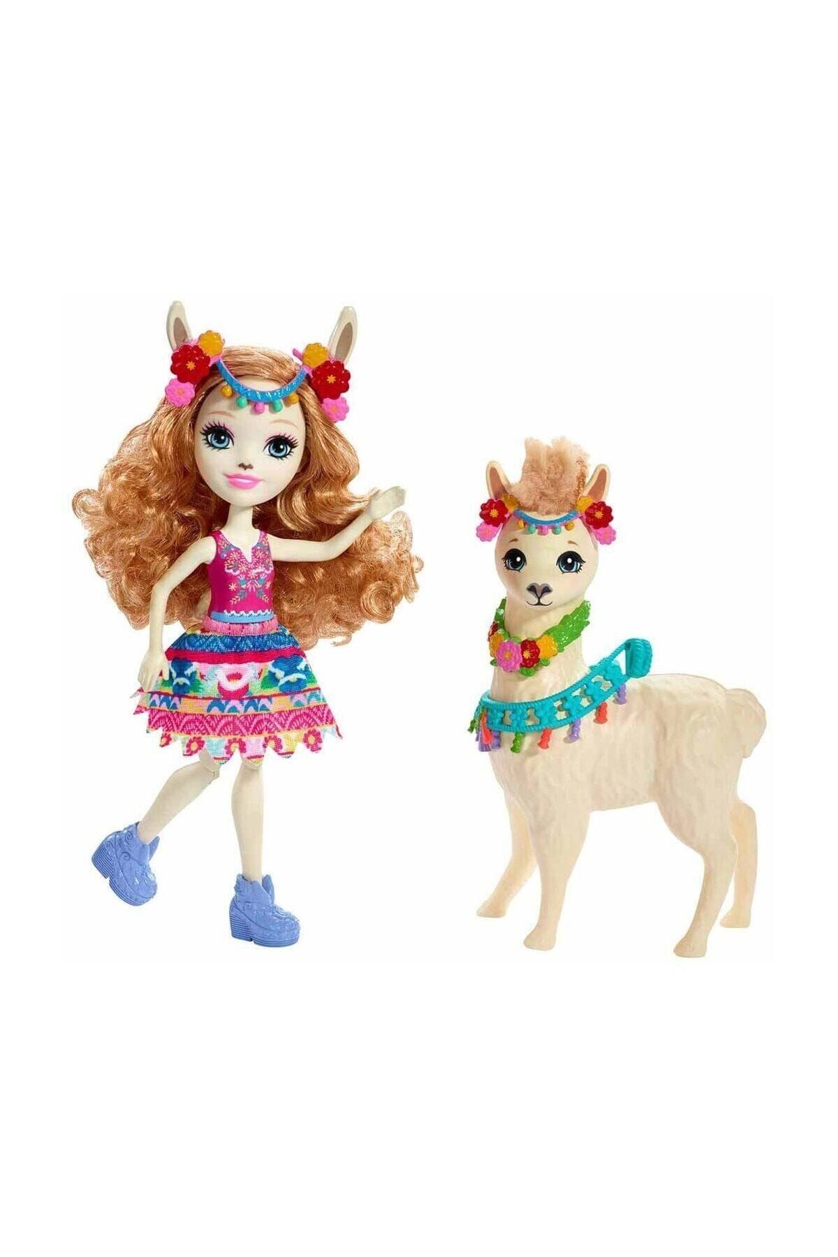 enchantimals bebek ve hayvan arkadaslari fky72 lluella llama fiyati yorumlari trendyol