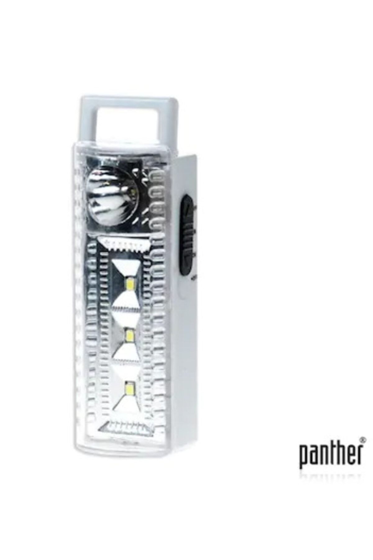 Panther Pt-7370 Pilli Mini Işıldak 9 Cm 3 Pil Dahil