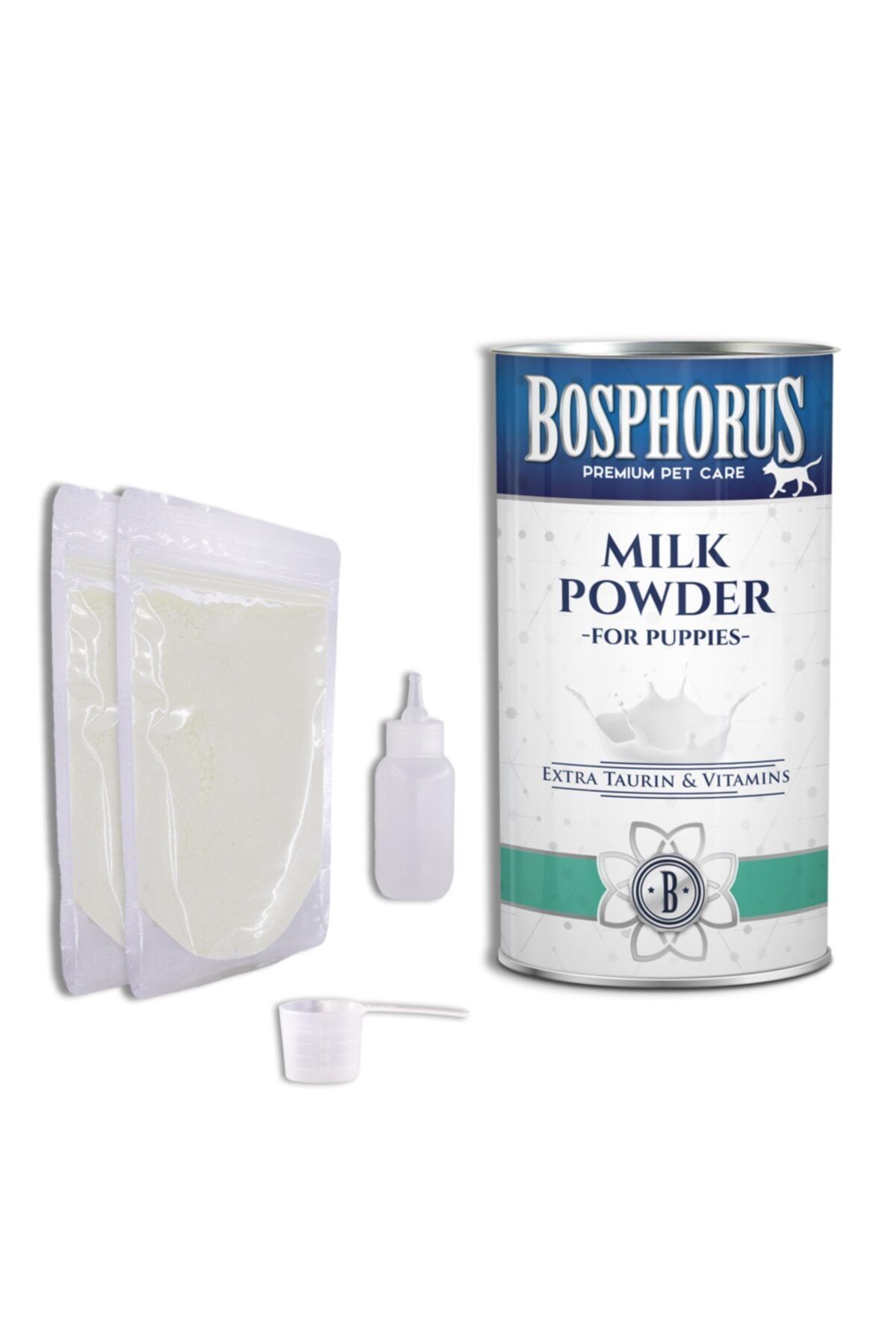 Bosphorus Pet Food Bosphorus Yavru Köpekler Için Süt Tozu 2 X 100 Gr. (200 Gr.)