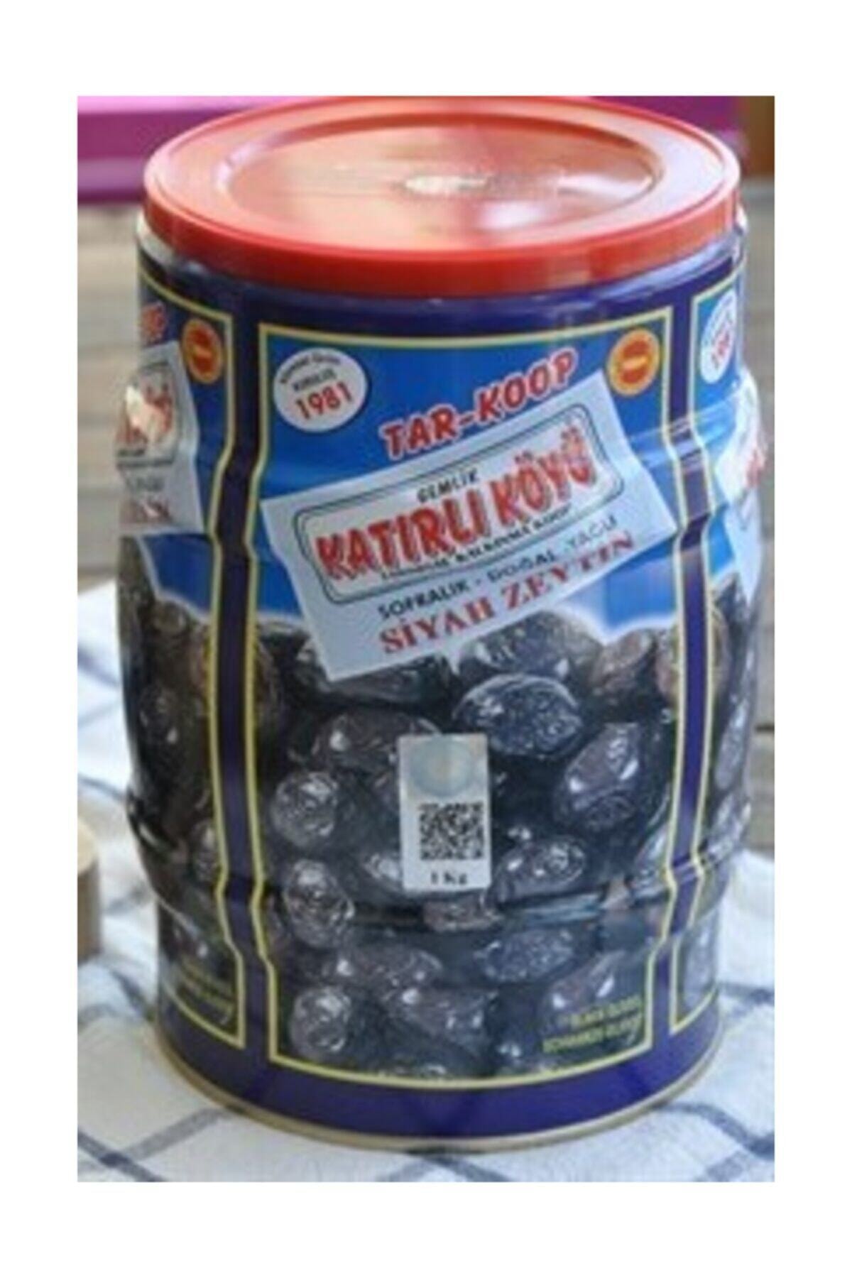 katirli zeytin katirli koyu gemlik kahvaltilik siyah zeytin teneke 1 kg fiyati yorumlari trendyol