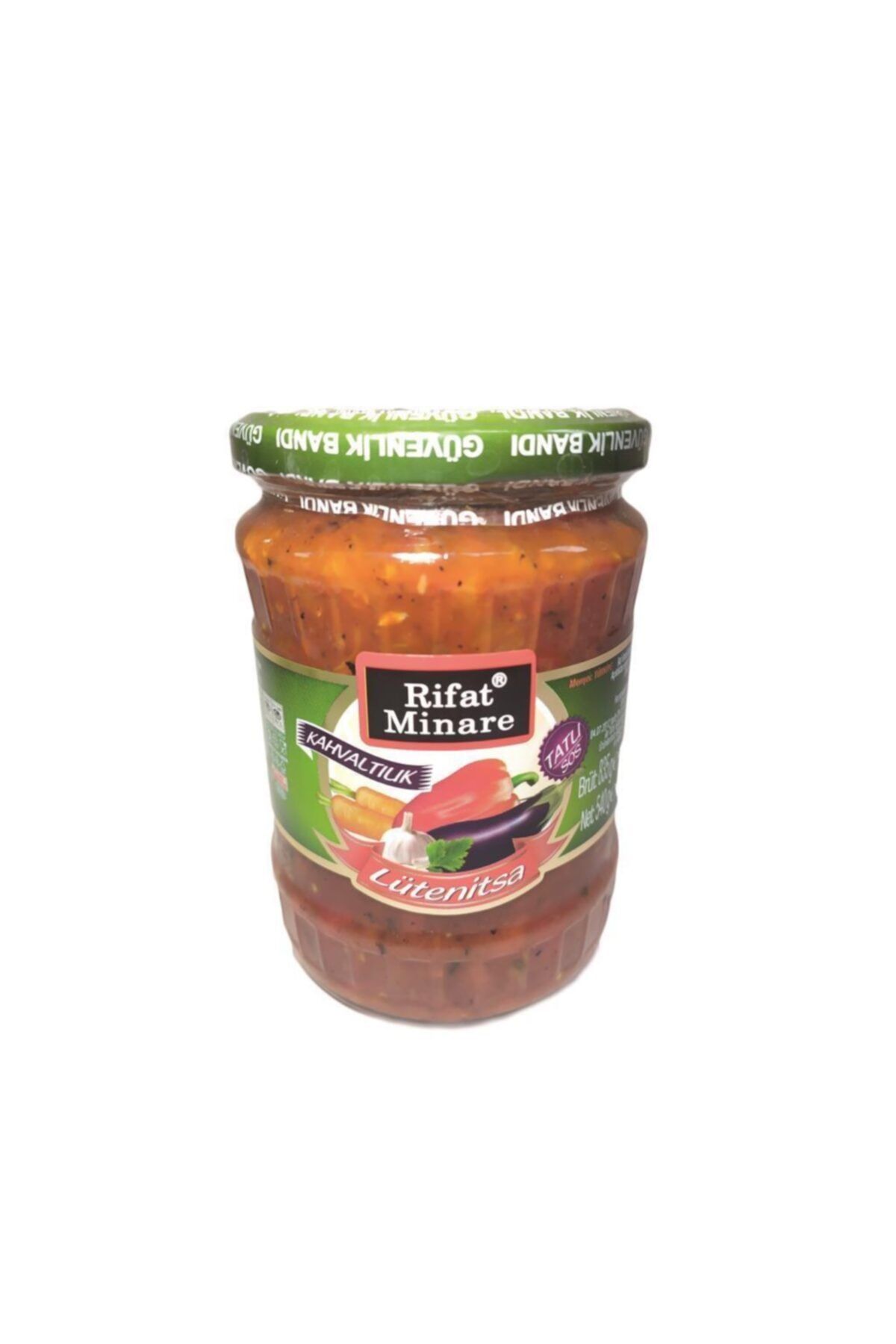Gurmepark Rifat Minare Lütenitsa Tatlı 835 Gr