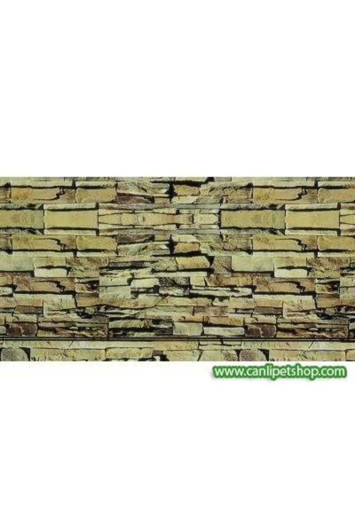 TROPİKAL Arka Fon (MANZARA-11)50 Cm Uzunluk Yükseklik 60 Cm