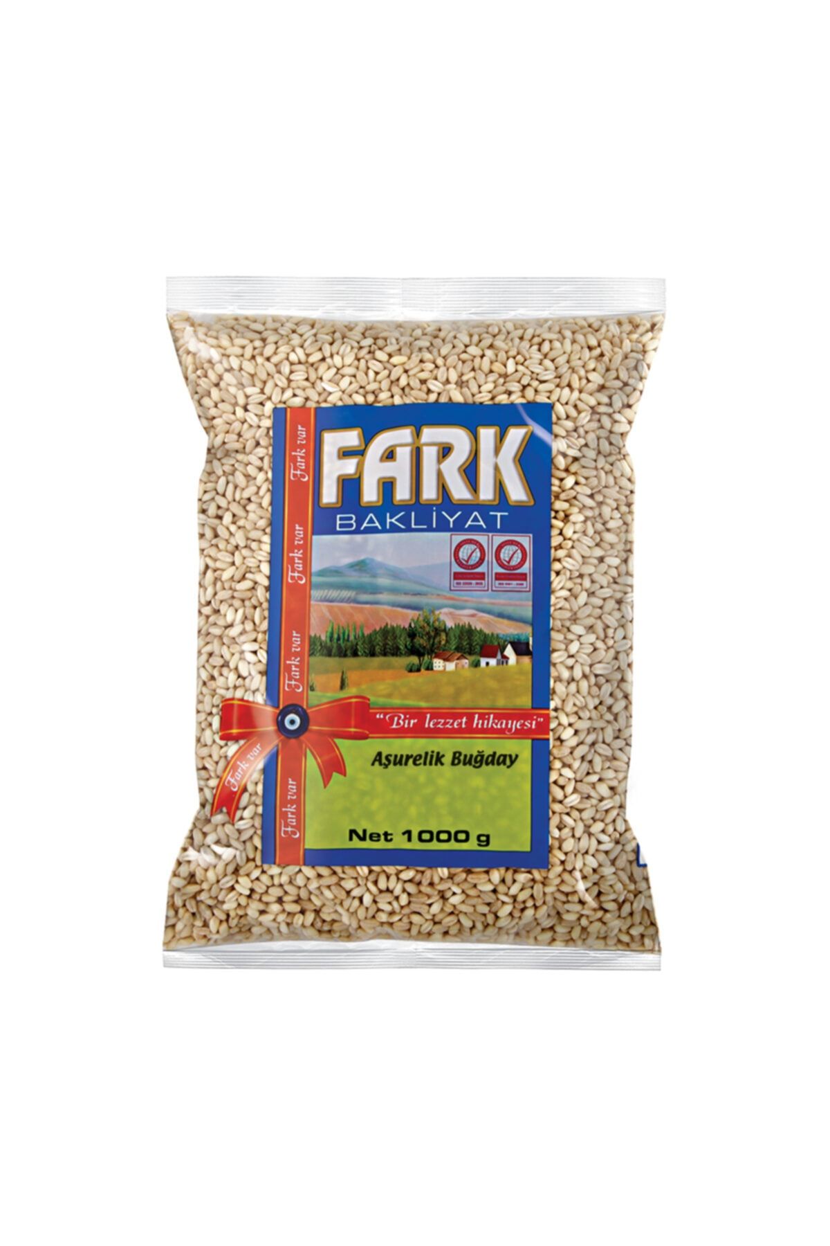 fark Aşurelik Buğday Yerli 1 Kg X 6 Paket