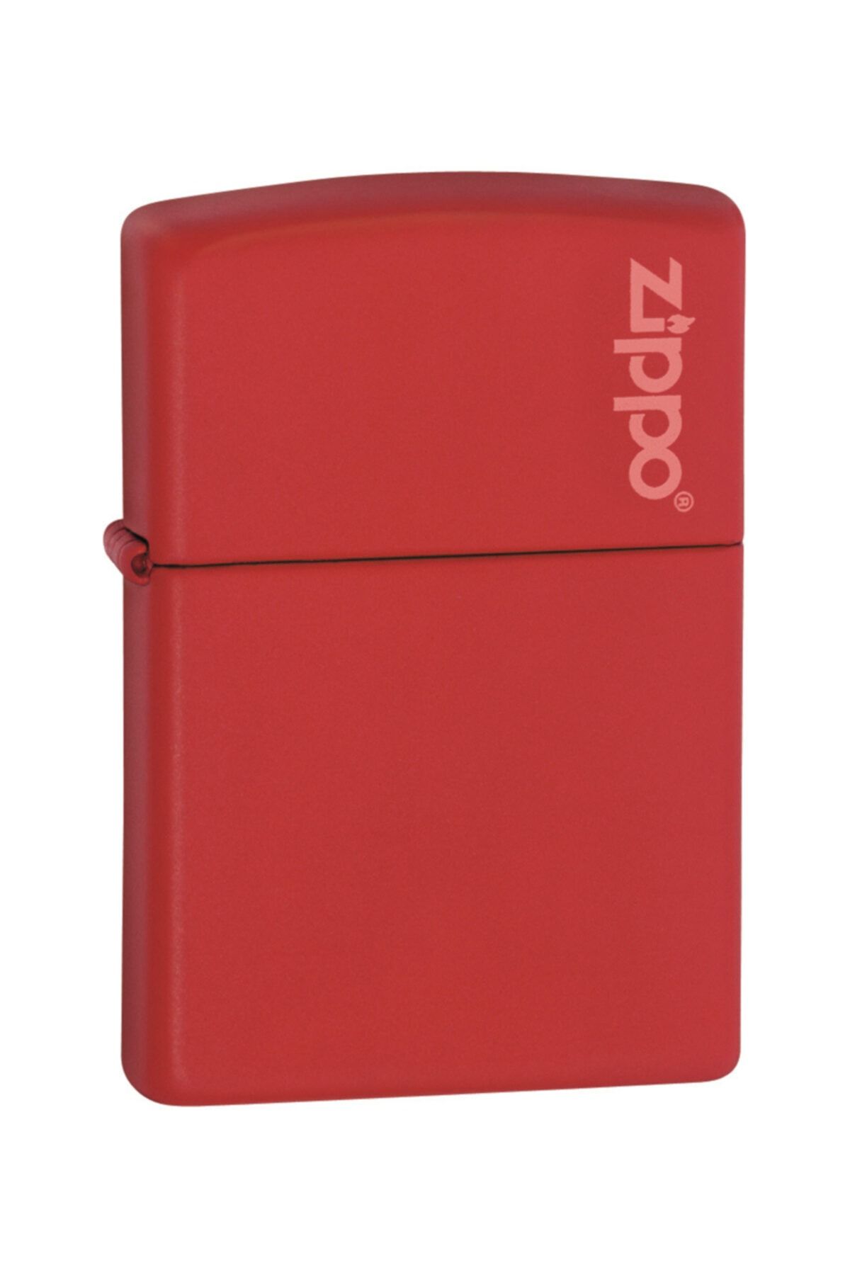 zippo cakmak kirmizi red matte logo 233zl 000052 fiyati yorumlari trendyol