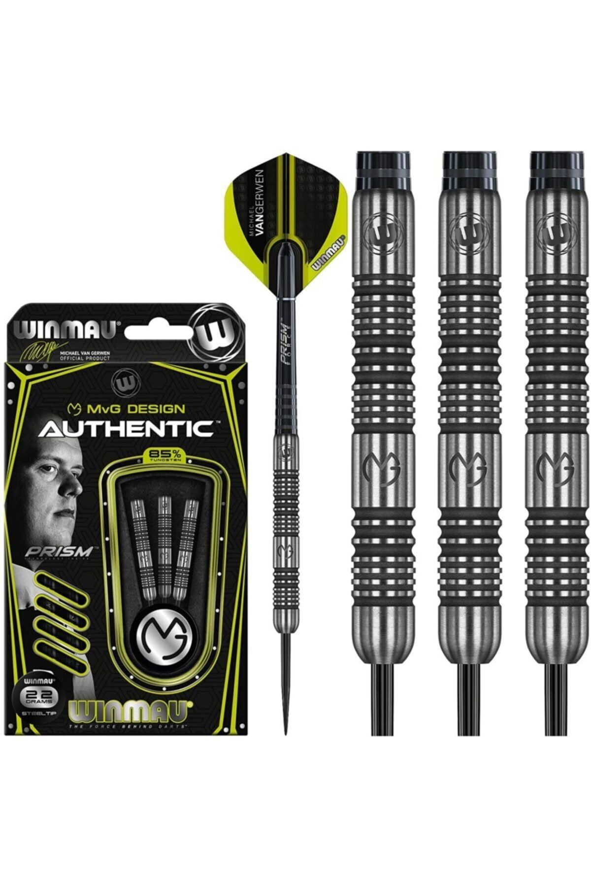 WINMAU Mvg Authentic 24 Gr Çelik Uçlu Ok