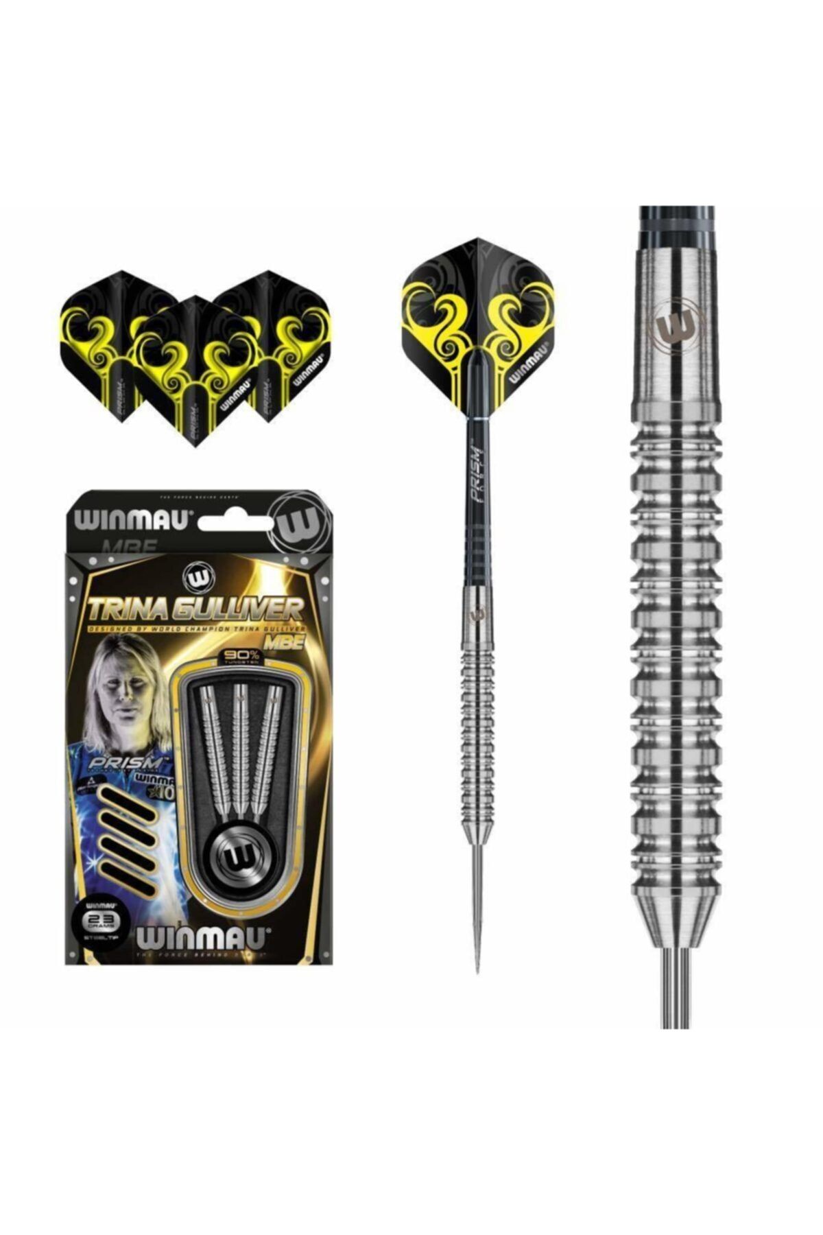WINMAU Trina Gulliver 25gr Dart Oku