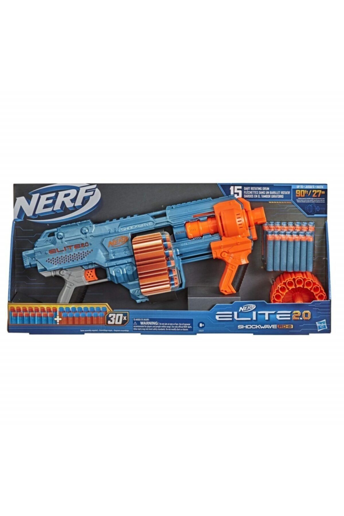 Nerf Nerf Elite 2.0 Shockwave Rd-15 E9527