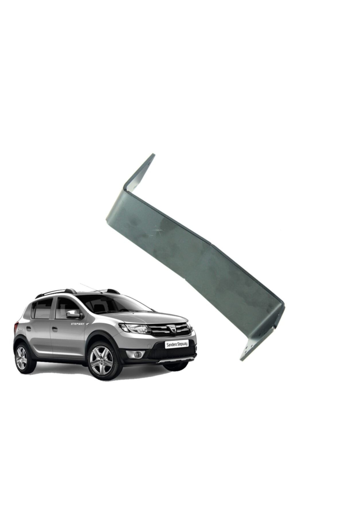 3 Tıkla Dacia Sandero Stepway Çelik Kolçak Kol Dayama Montaj Ayağı