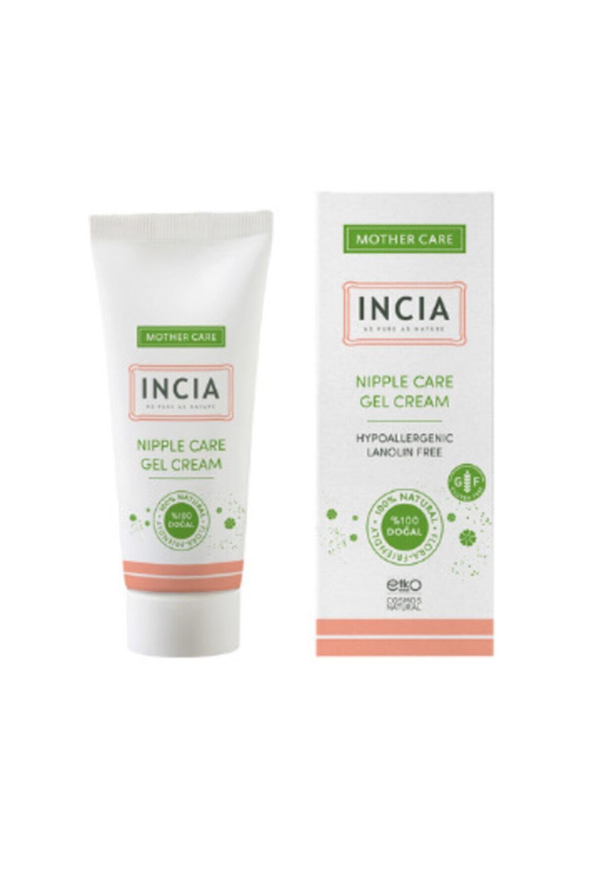 Incia Nıpple Care Gel Cream 30 Ml