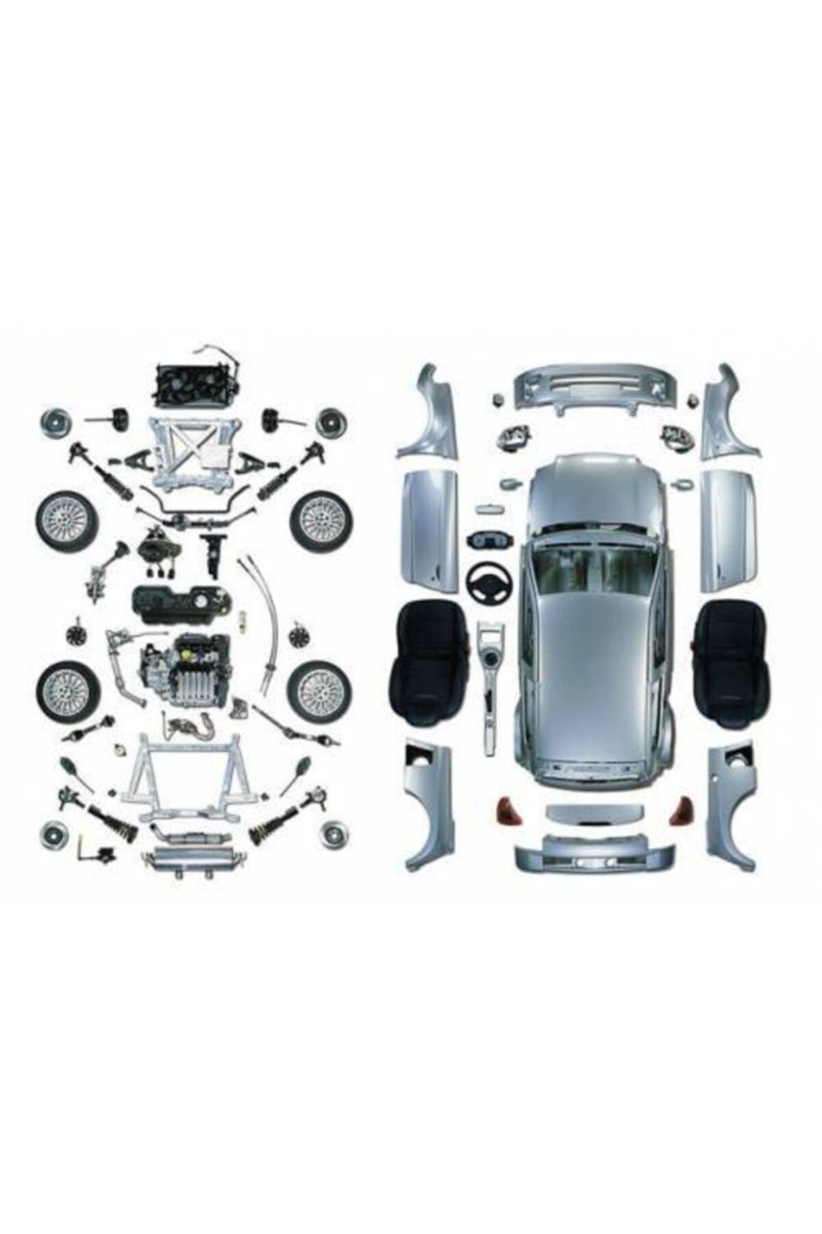 OEM Corolla Vvt 1,4 Pıston Segman 050 8772069 Goetze