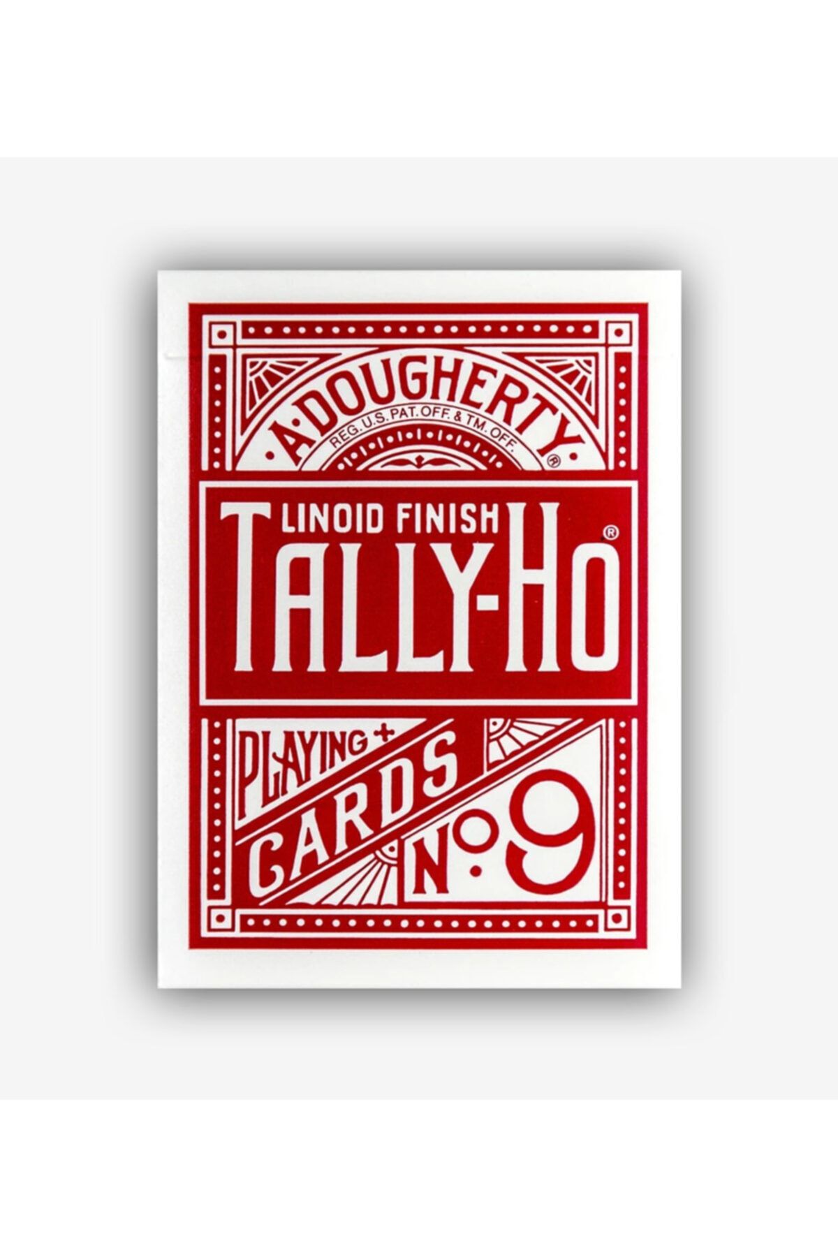 TALLYHO Fan Back Oyun Kağıdı Iskambil Destesi ( Theory11 )
