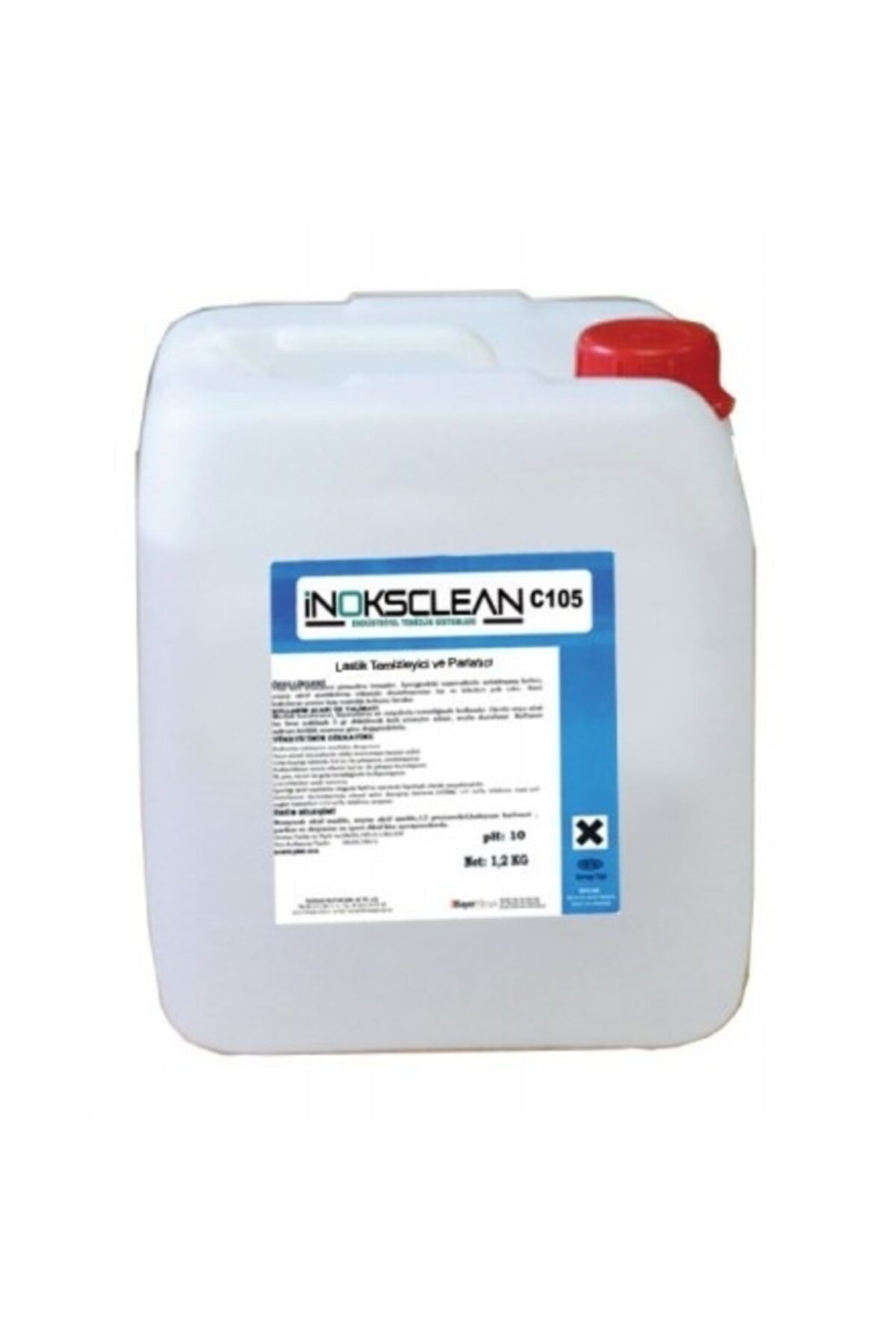 İnoksclean - C105 Lastik Temizleyici Ve Parlatıcı 5 Lt