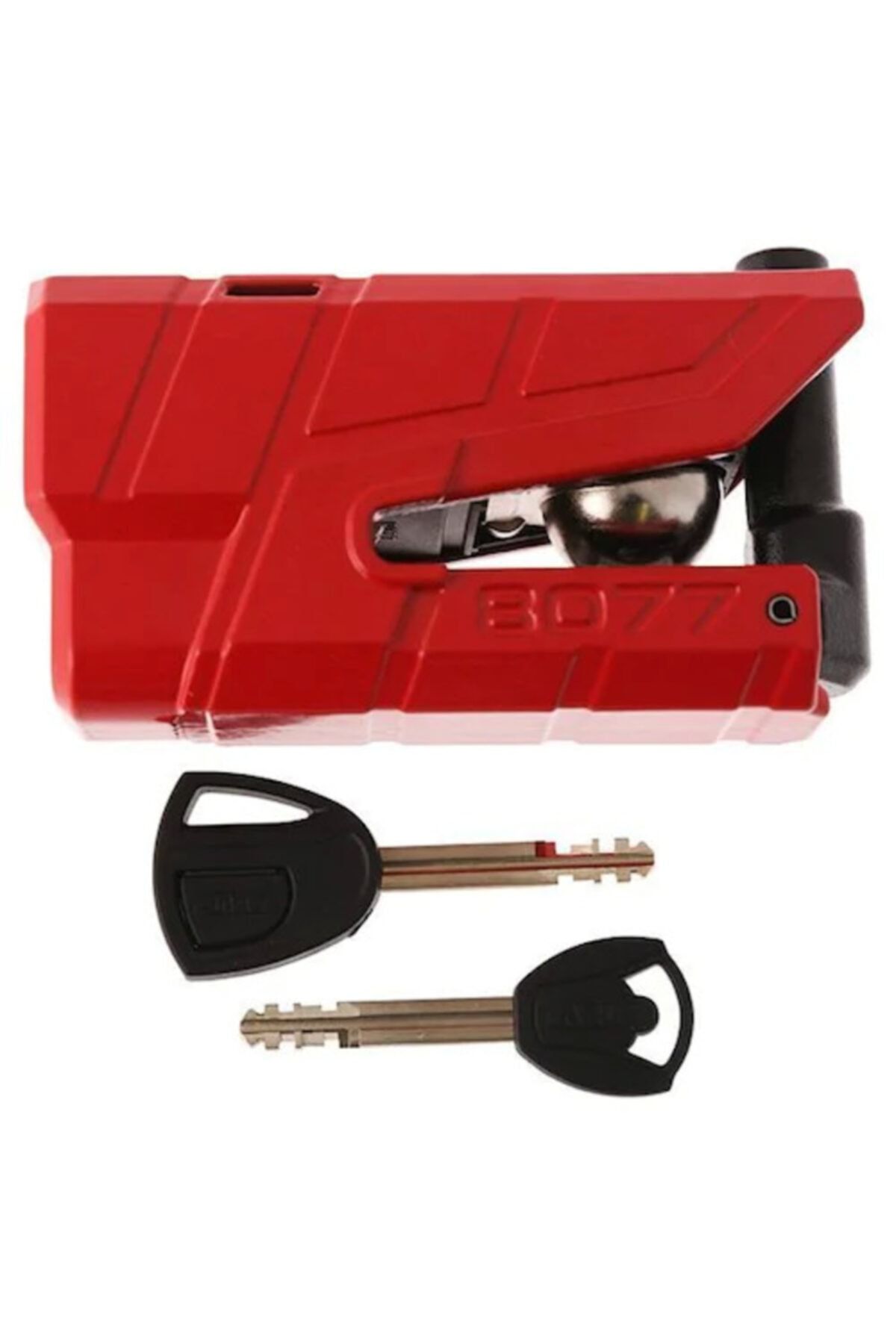 Abus 8077 Granit Detecto X-plus Red Kilit