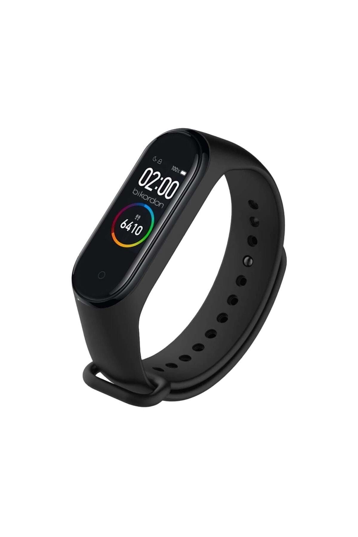 Telehome Xiaomi Mi Band 3-4 Uyumlu Silikon Kordon