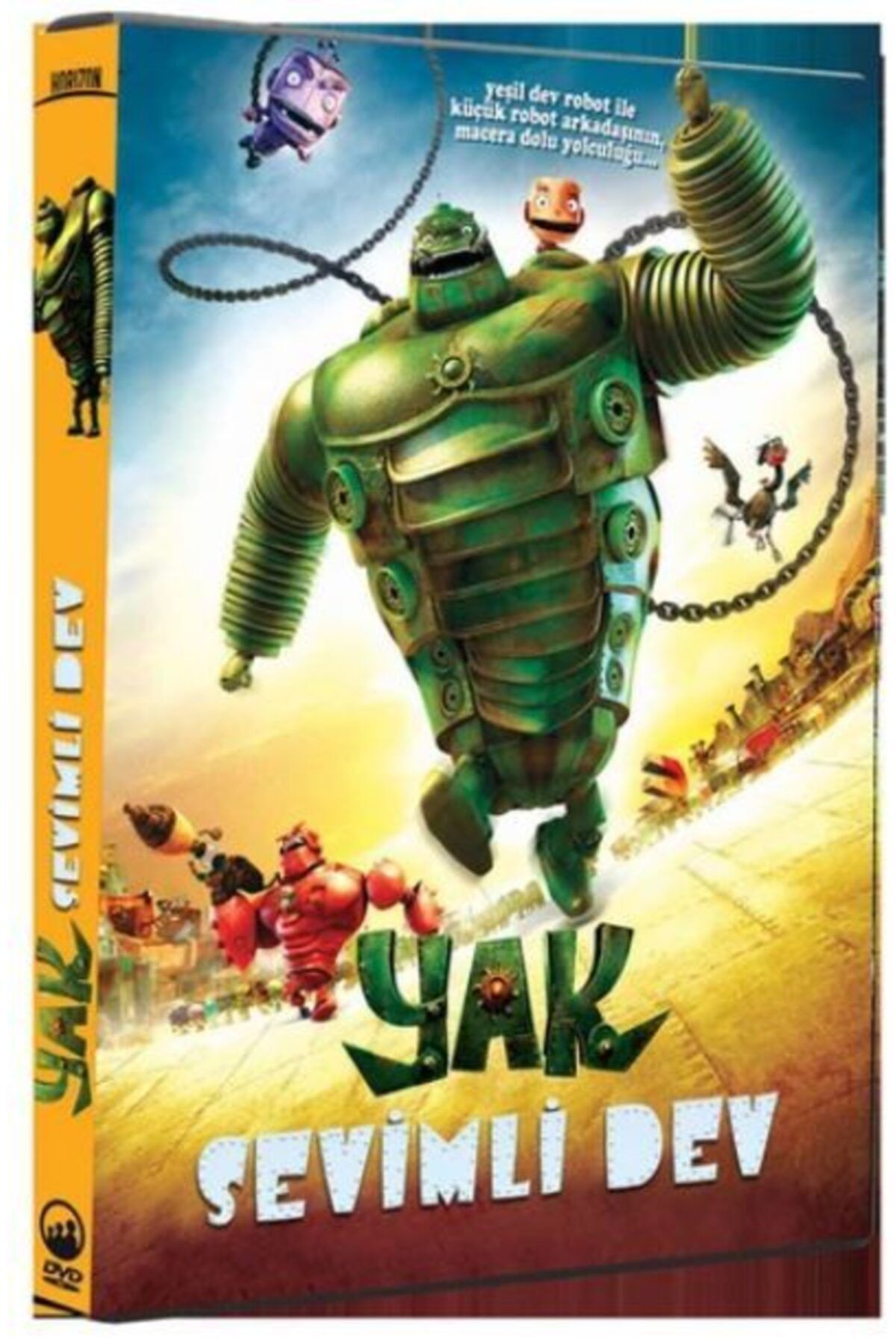 Horizon International Sevimli Dev (yak) Dvd