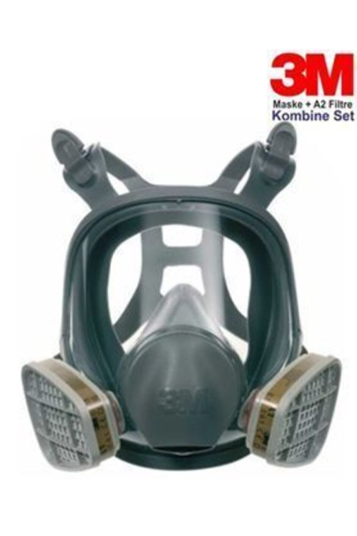 3m 6800 tam yuz maskesi orta boy a2 filtre kombine set fiyati yorumlari trendyol