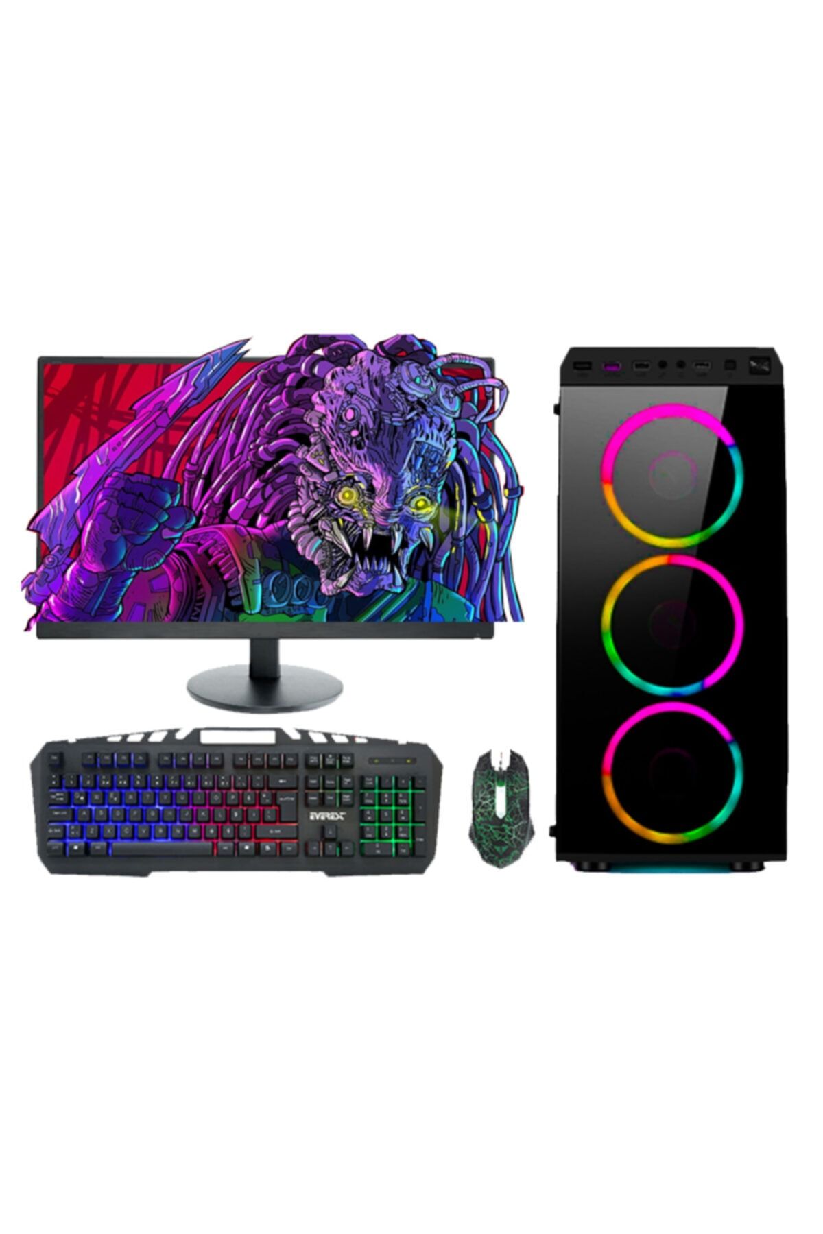 Aizen Gametech Z43 I5-650 3.46ghz 8gb 320hdd 2gb 18,5 Monitör