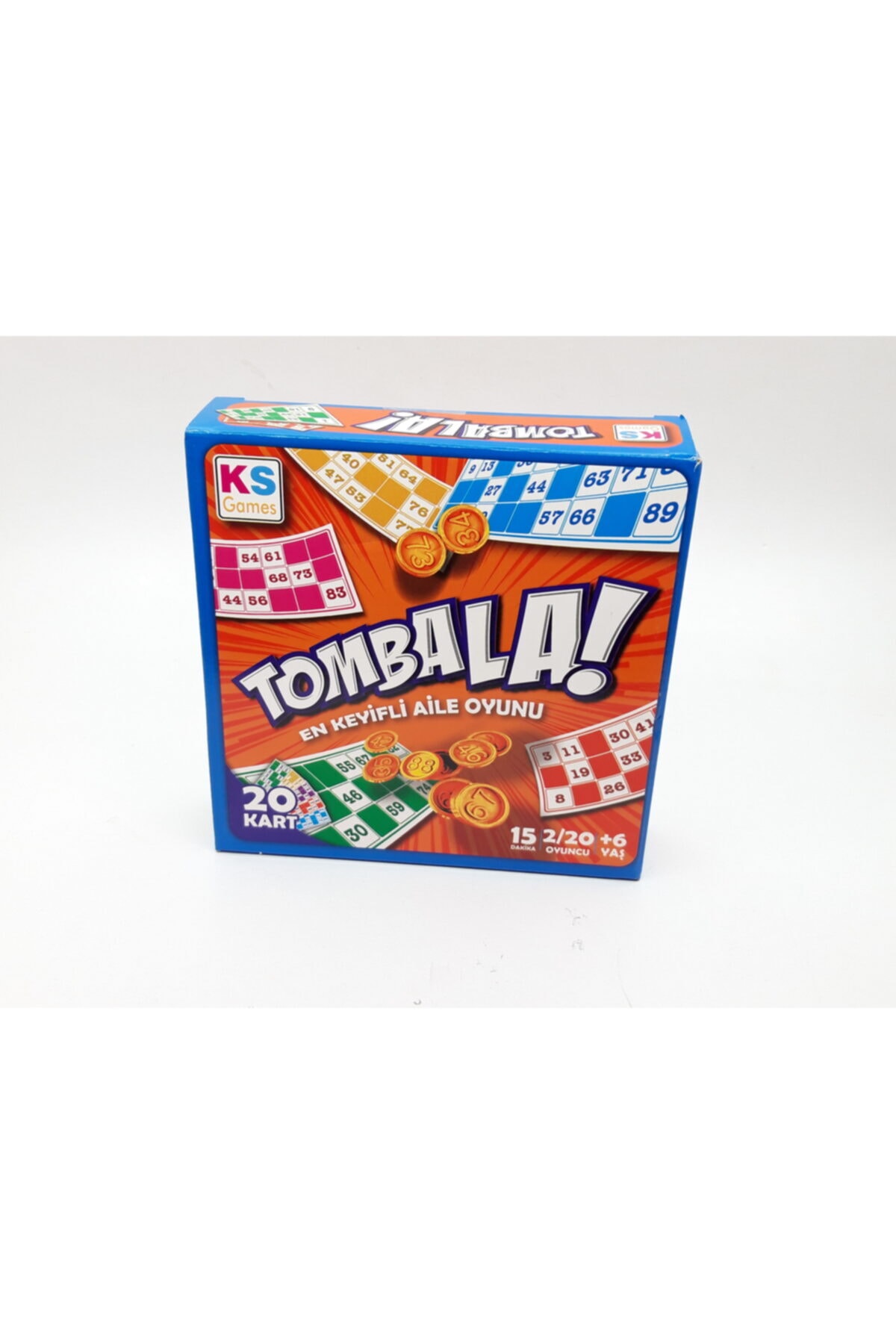 Trendyıldızı Standart Boy Tombala Seti