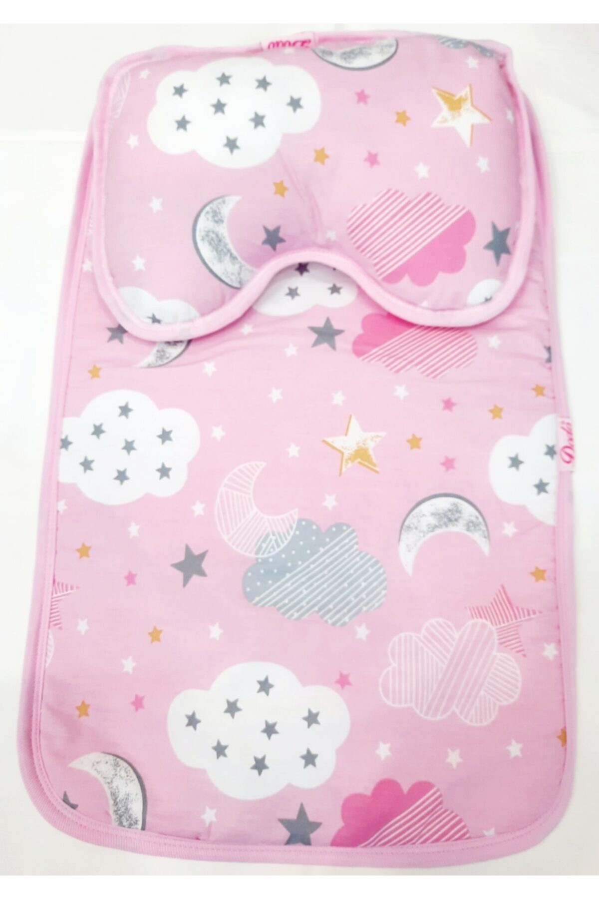 BERKAY Sun Tekstil'den Pamuklu Bebek Alt Açma Minderi Ve Yastığı