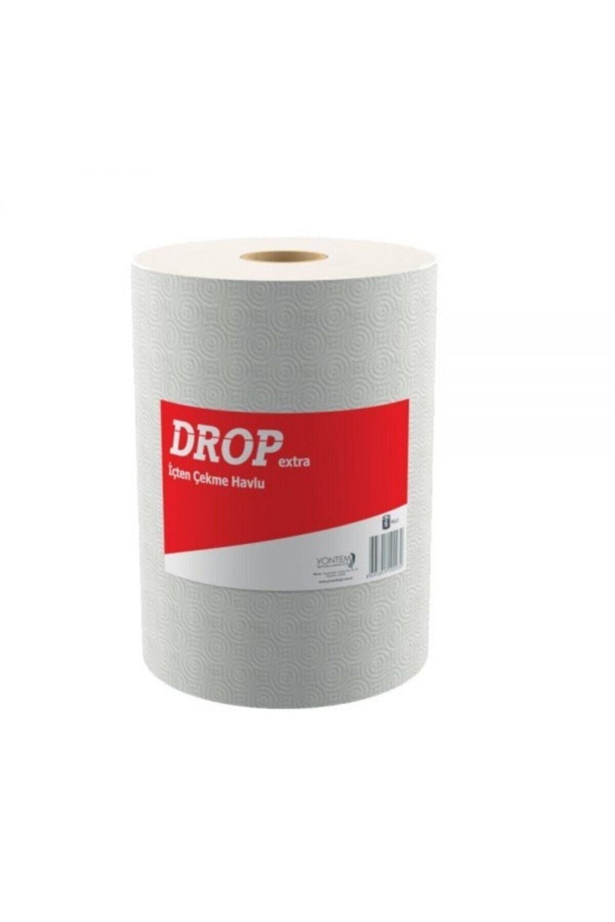 Drop İçten Çekmeli Dev Havlu Kağıt Çift Katlı 3,5 Kilogram