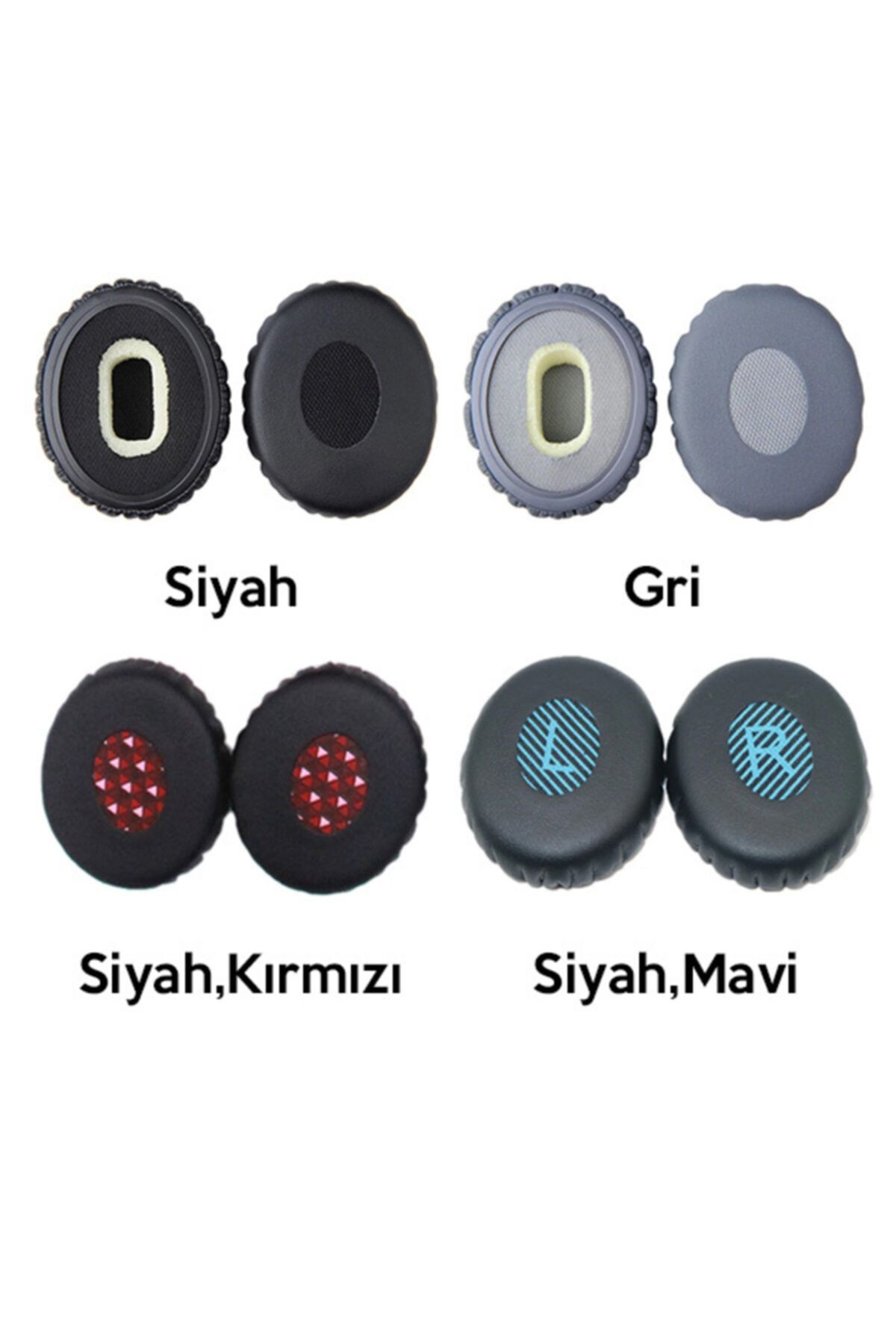 Ally Mobile Ally Bose Oe2 / Oe2i Soundtrue Kulaklık Pedi Bose Kulaklık Pedleri