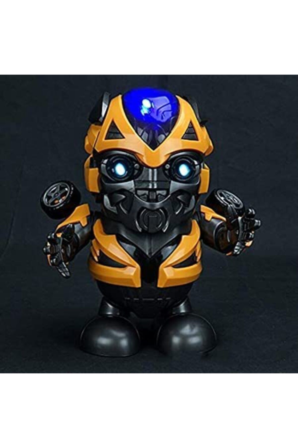 VARDEM OYUNCAK Süper Dance Hero Kırılmaz Oyuncak Robot Müzikli Işıklı
