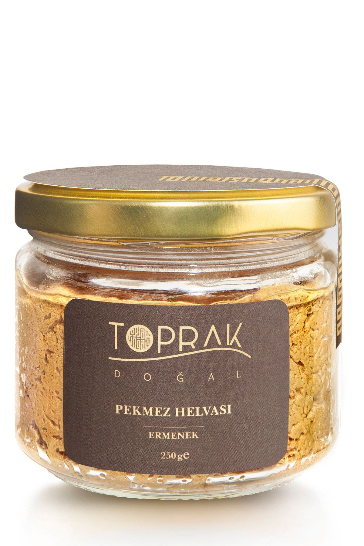 Toprak Doğal Pekmez Helvası 250 G Ermenek - Şekersiz
