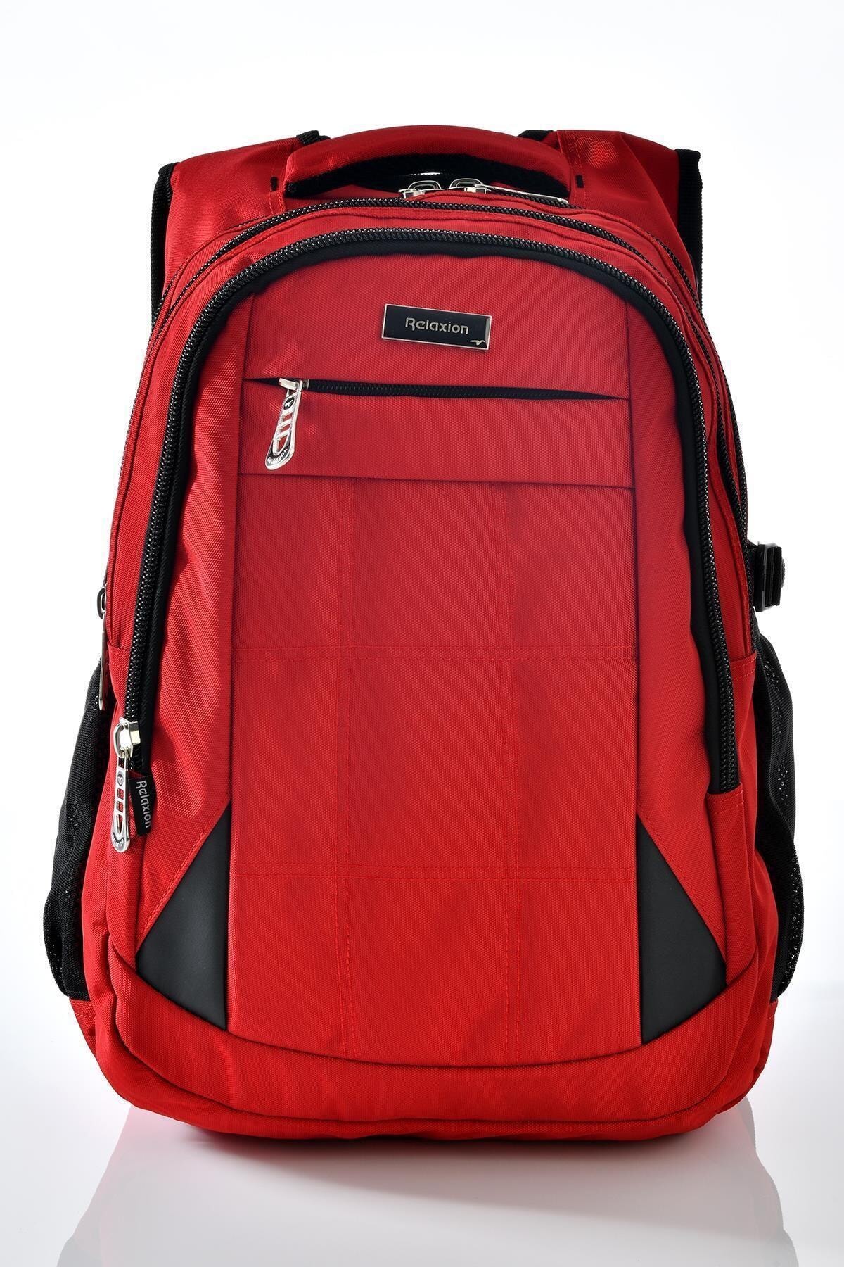 Relaxion 2227 Okul Sırt Çantası Kırmızı