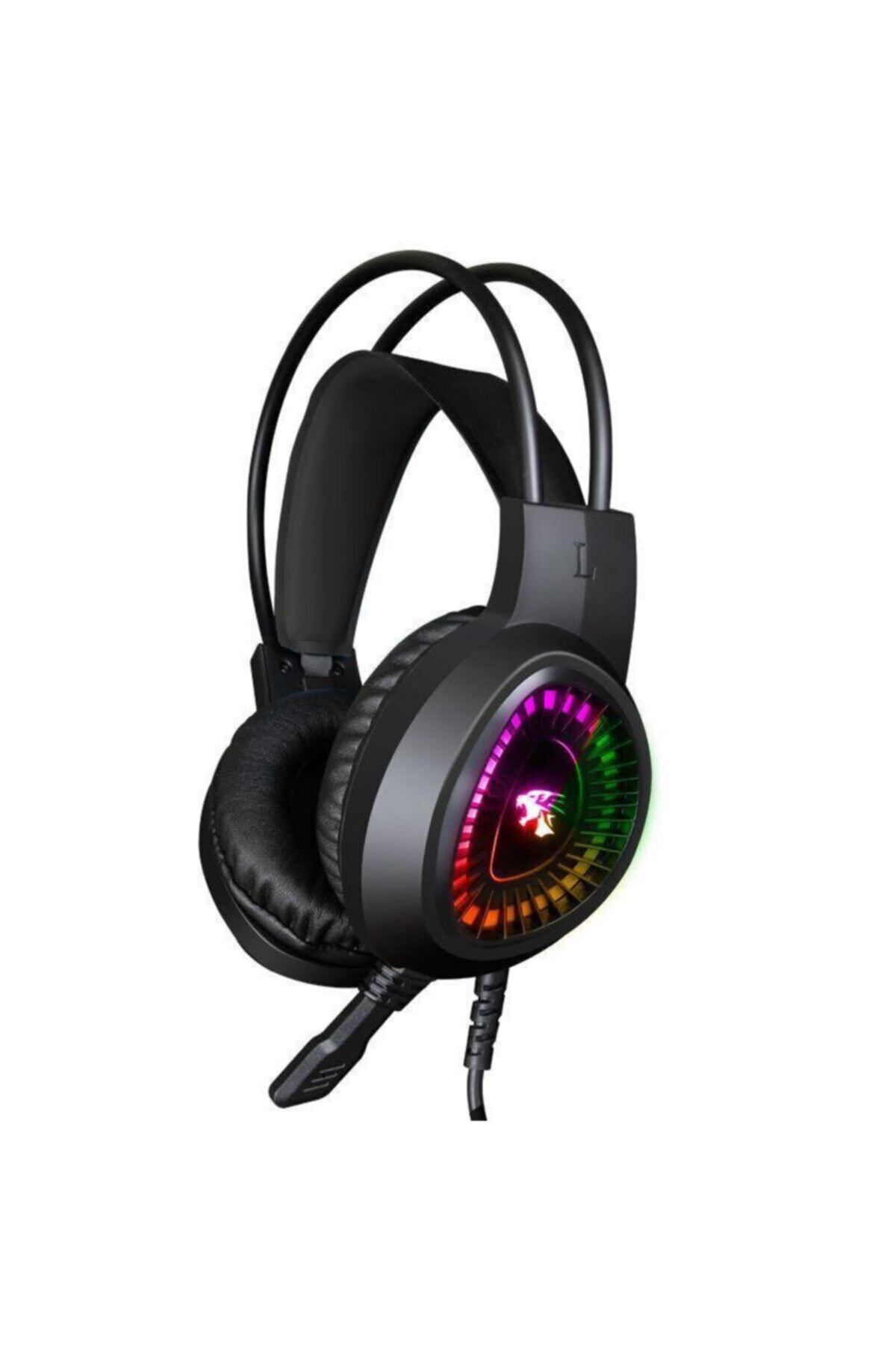 KingPoint Gaming Mikrofonlu Kulaklık Rgb Led G 200