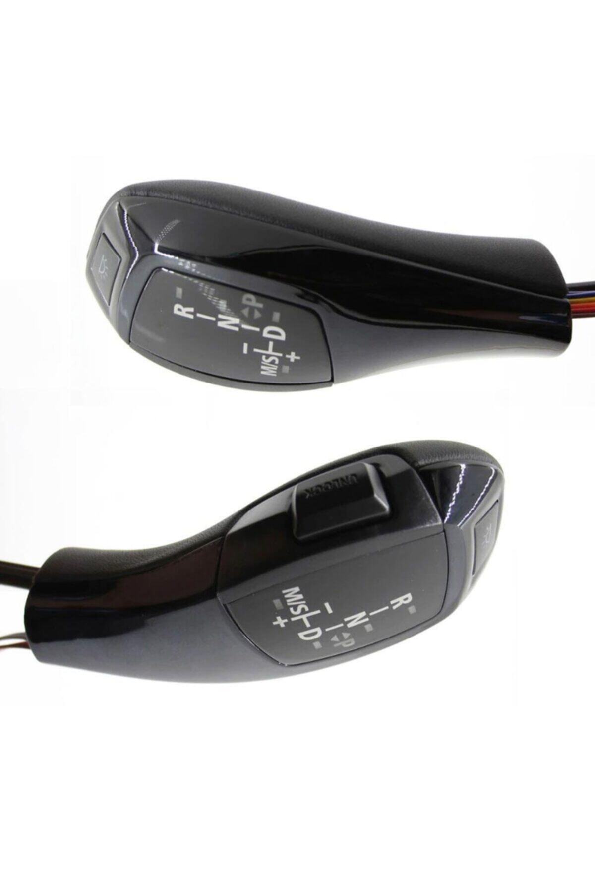 Araba Alışveriş Bmw Tuning E53 Led Işıklı Siyah Otomatik Vites Joystick Topuzu