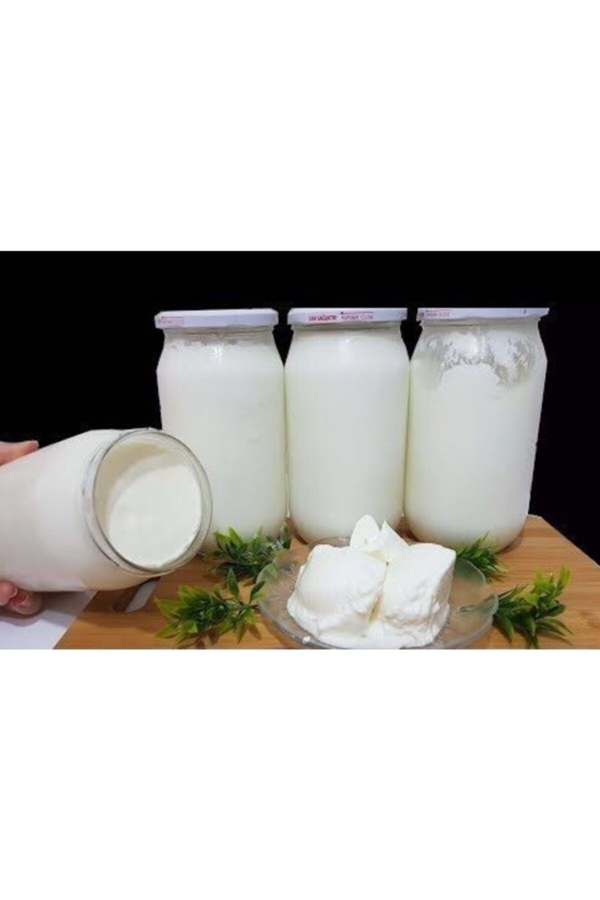 ULUDAĞ PEYNİRCİLİK ŞARKÜTERİ Hakiki Yoğurt Ev Yoğurdu Katkısız 1 Kg (inek)