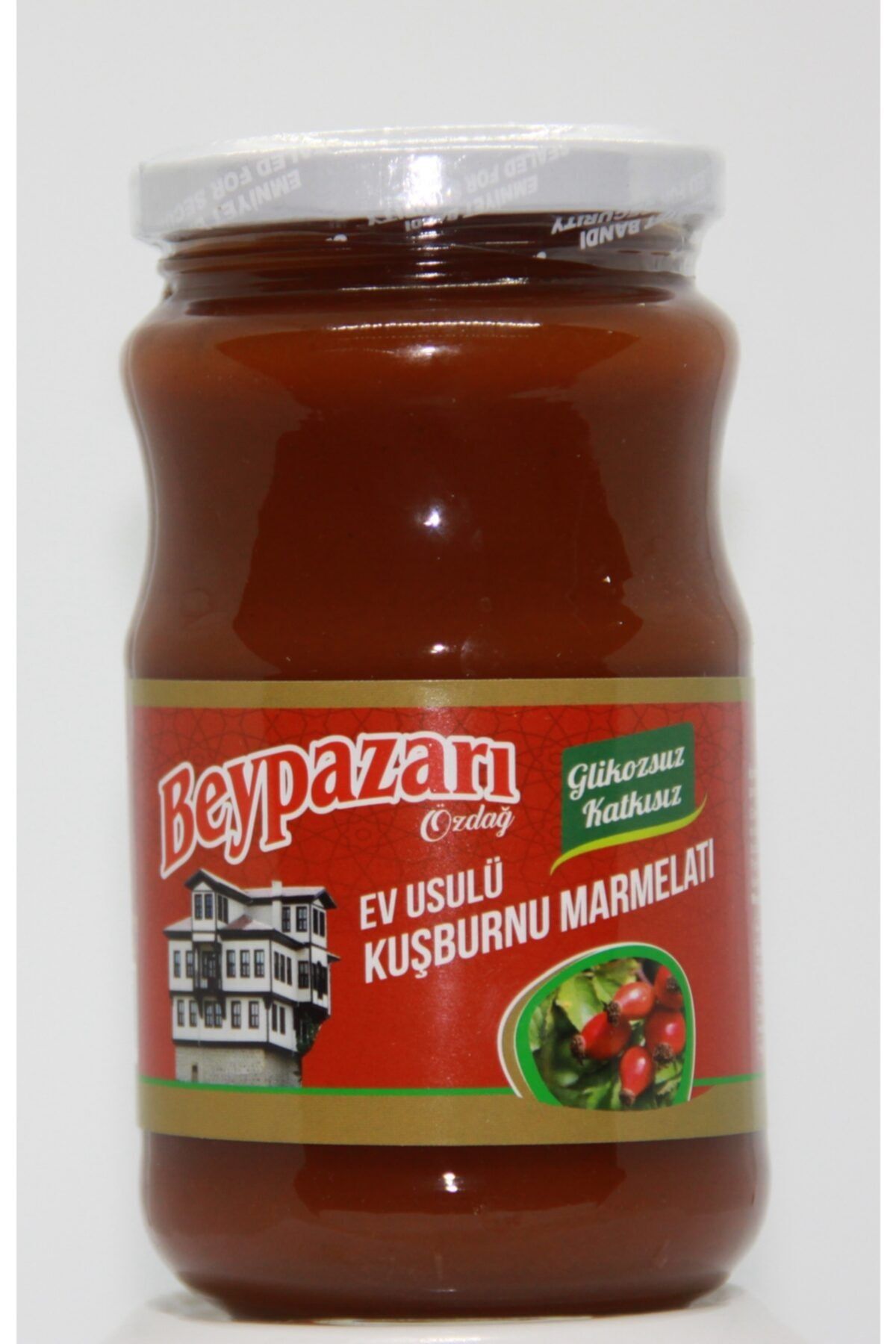 BEYPAZARI ÖZDAĞ Kuşburnu Marmelatı 420 Gr.