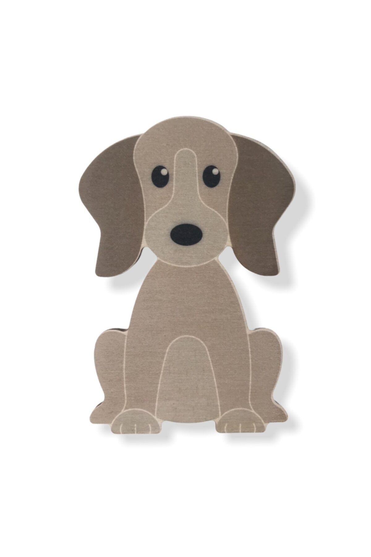 dodido wooden toys Köpek Çocuk Odası Duvar Süsü