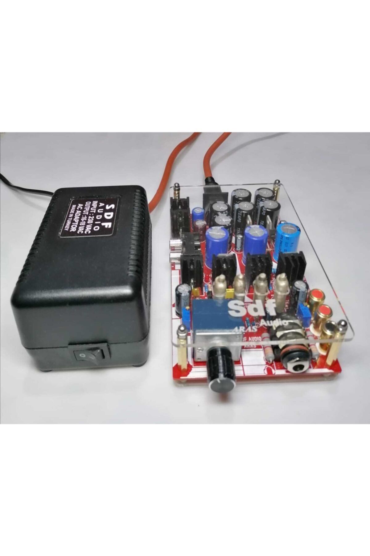 ARAS PİLEKSİ Tube Headphone Amplifier (aras)