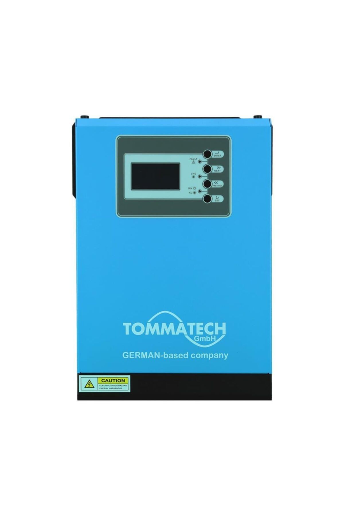 Tommatech Akıllı Inverter 1000w 12v Solar Güneş Paneli Invertörü