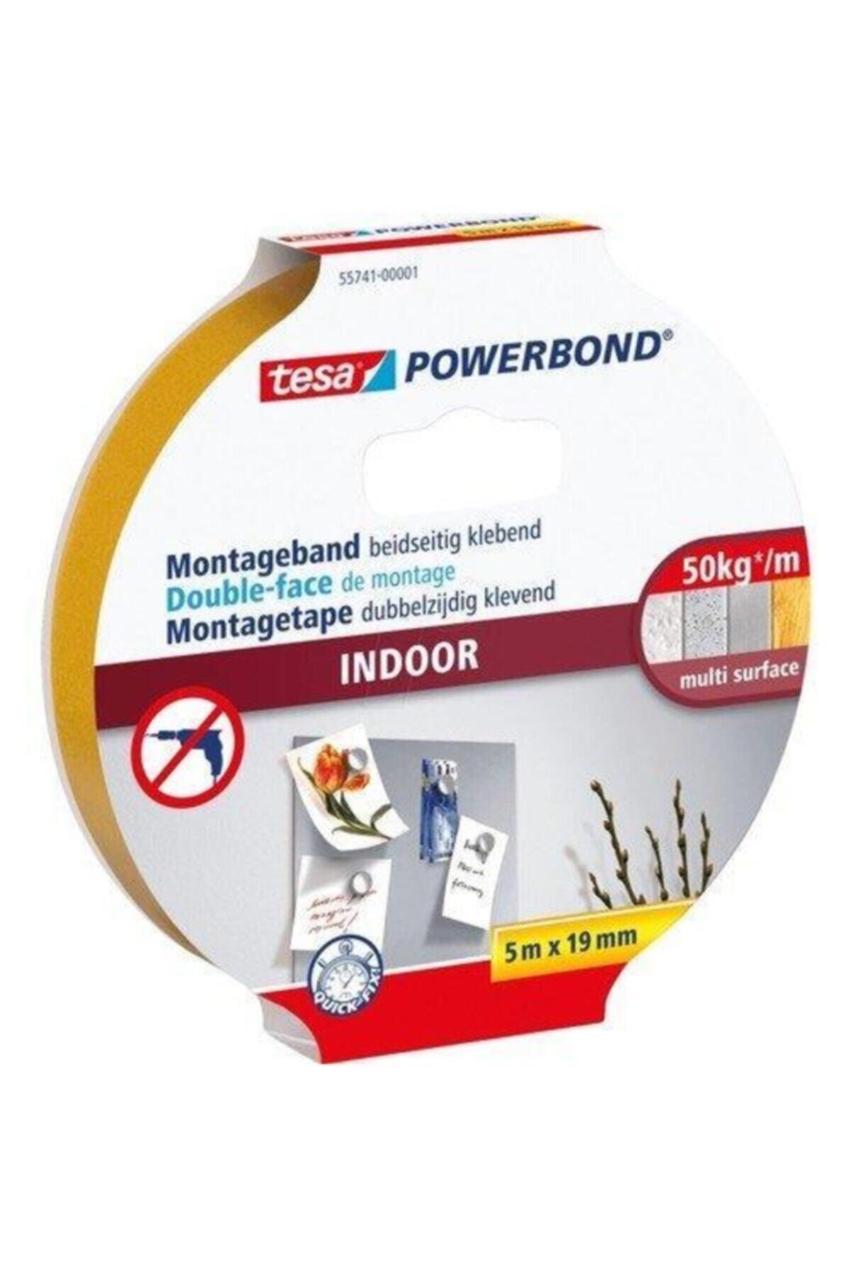 Tesa 55741-00004-04 5mtx19mm Köpük Montaj Bandı