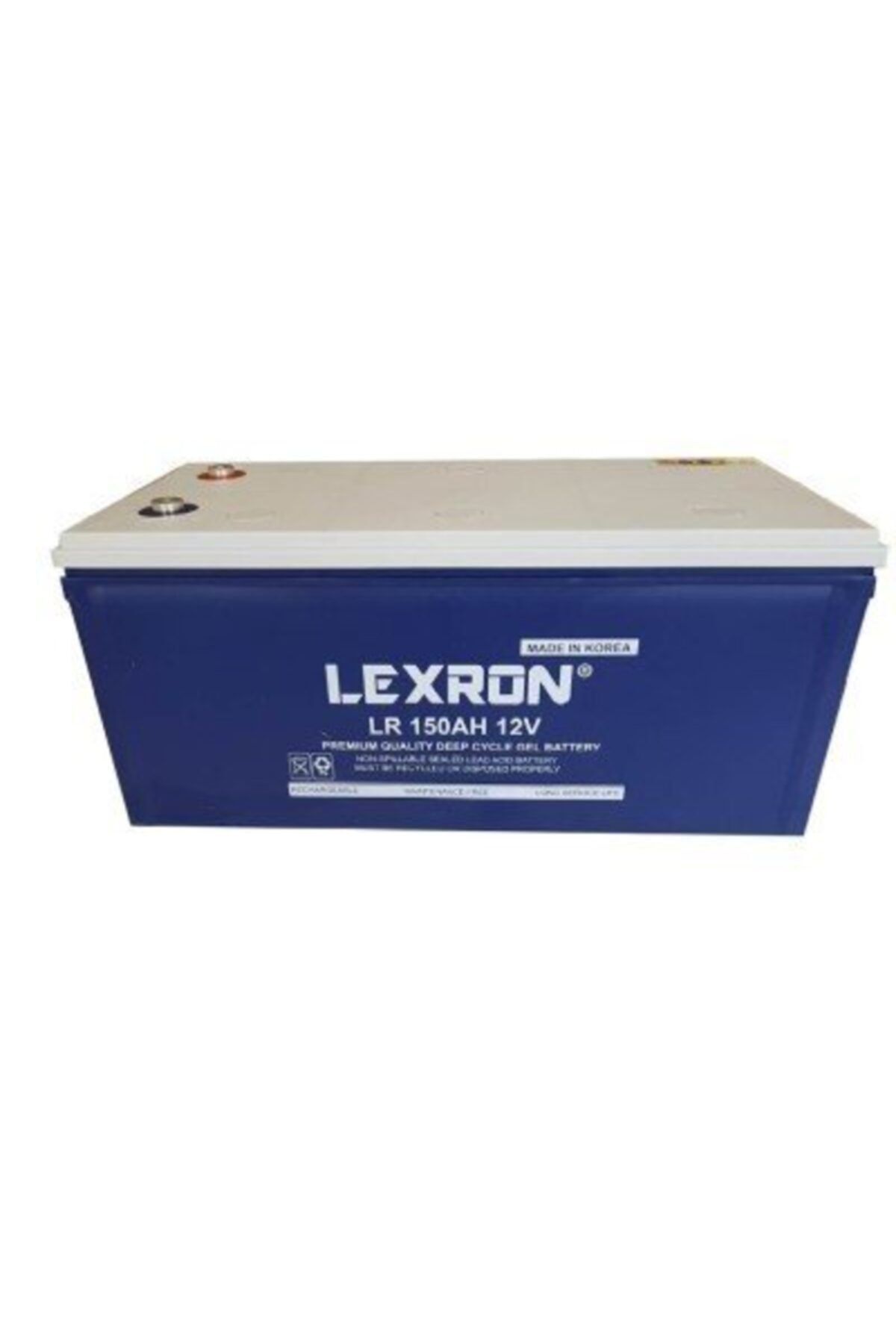 Lexron 12 V -150 Ah Solar Jel Akü Kore Malı