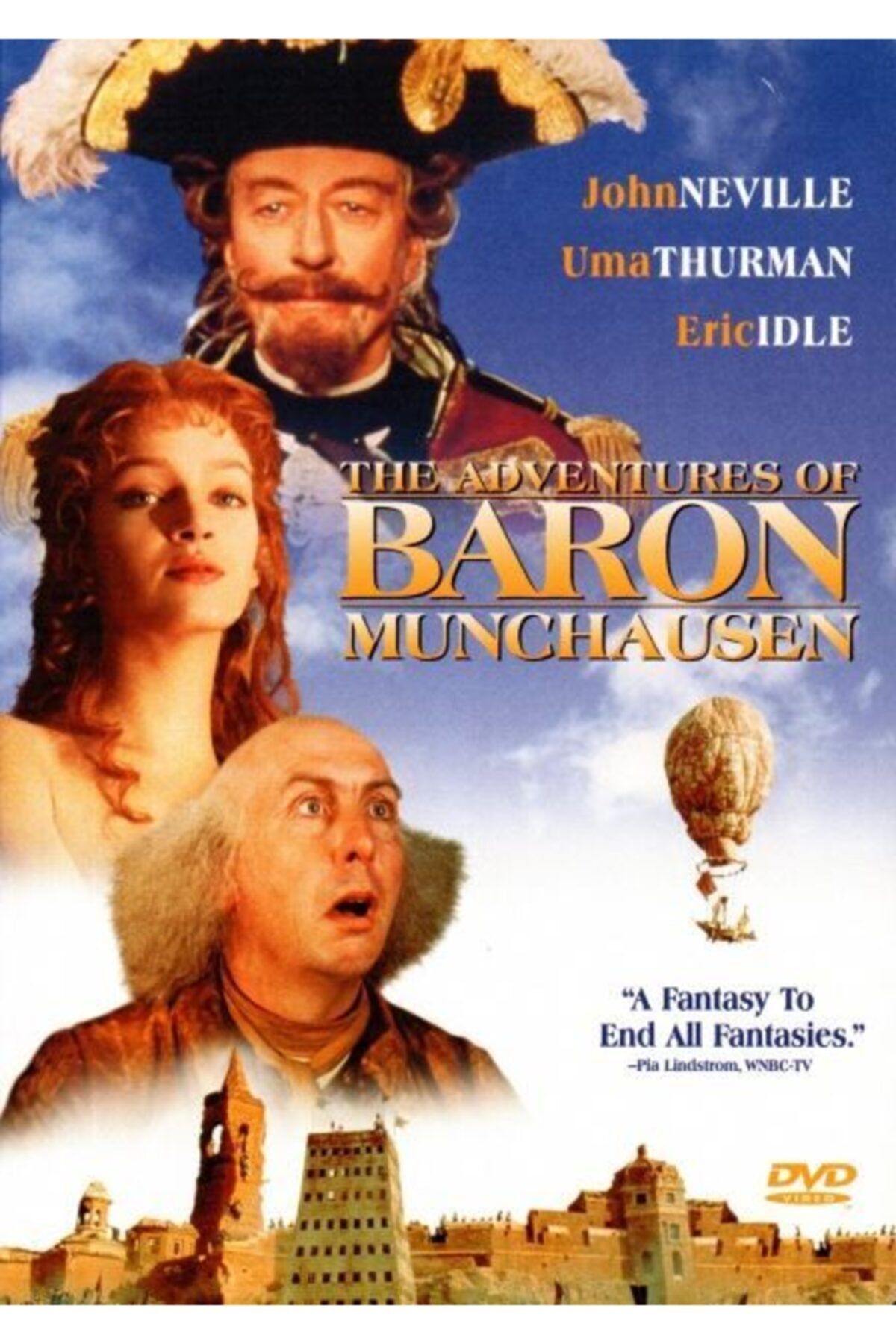 MGM Adventures Of Baron Munchhausen Dvd