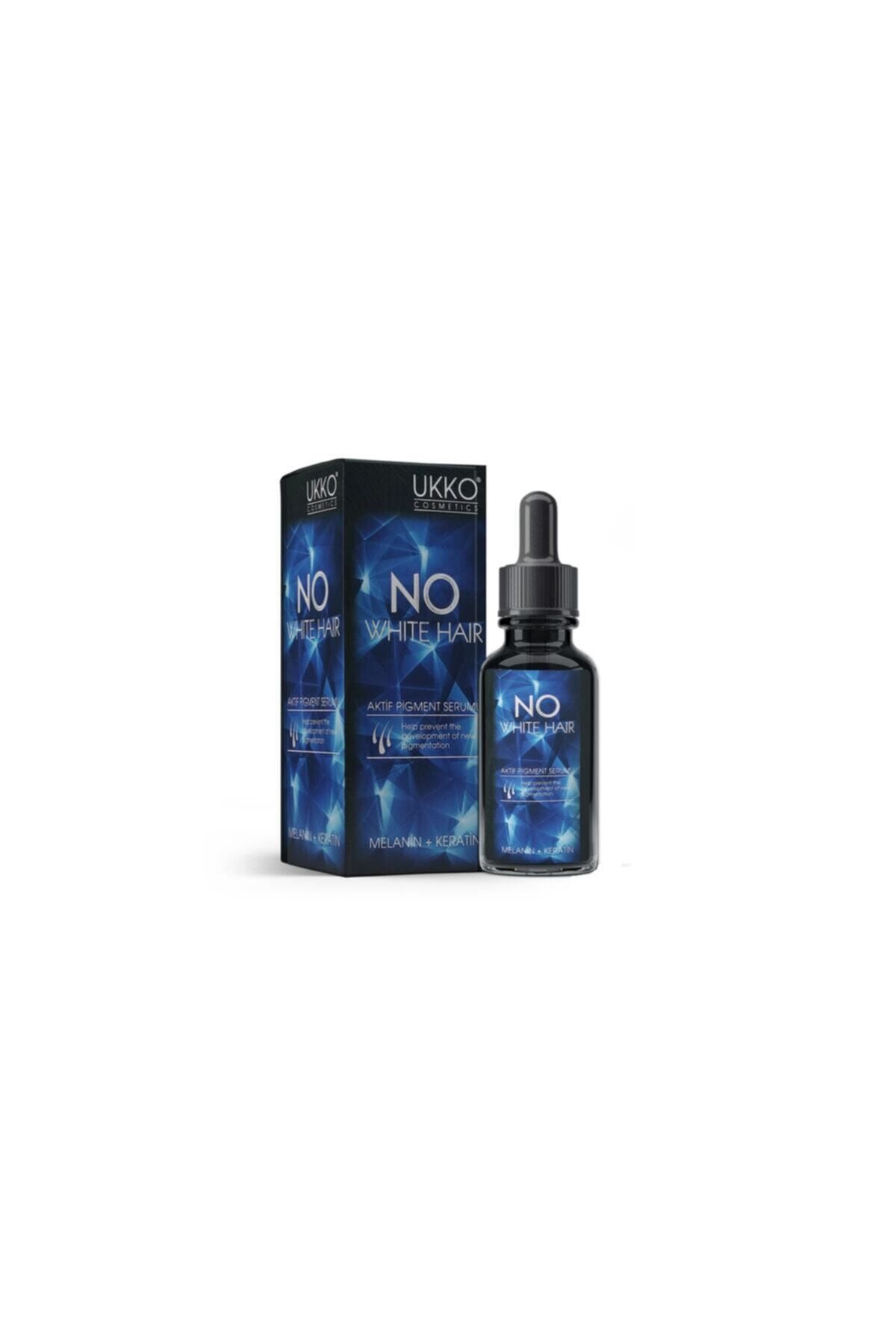 no white hair ukko cosmetics aktif pigment serumu beyaz sac serumu 50ml fiyati yorumlari trendyol