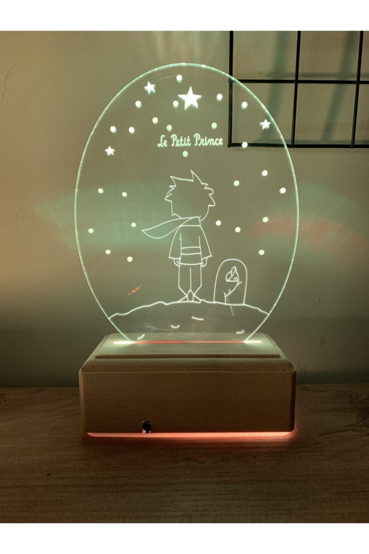 Modiwa Design The Little Prince - Küçük Prens 16 Renk Gece Lambası