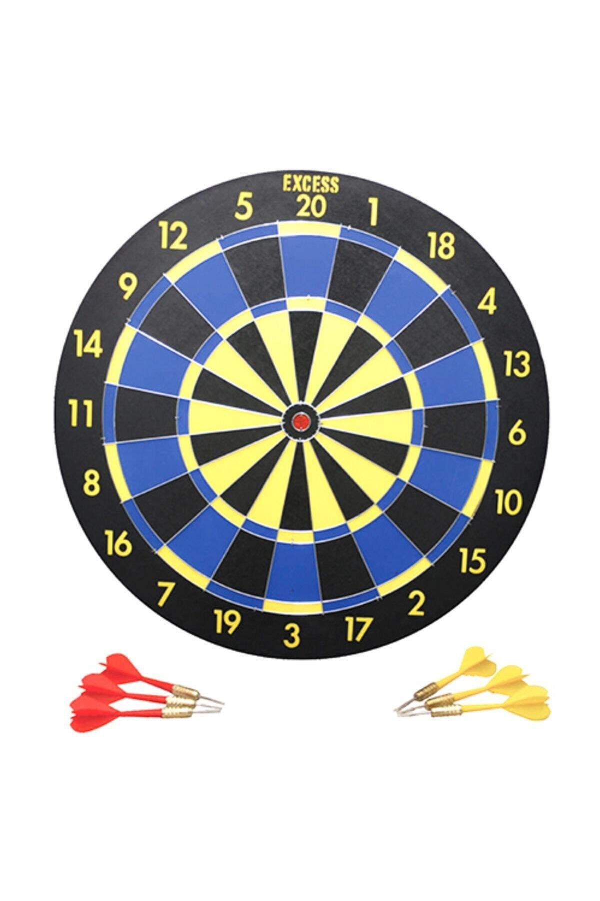 Excess 1742 Dart Set Sarı-Lacivert 1EXOY1742/050