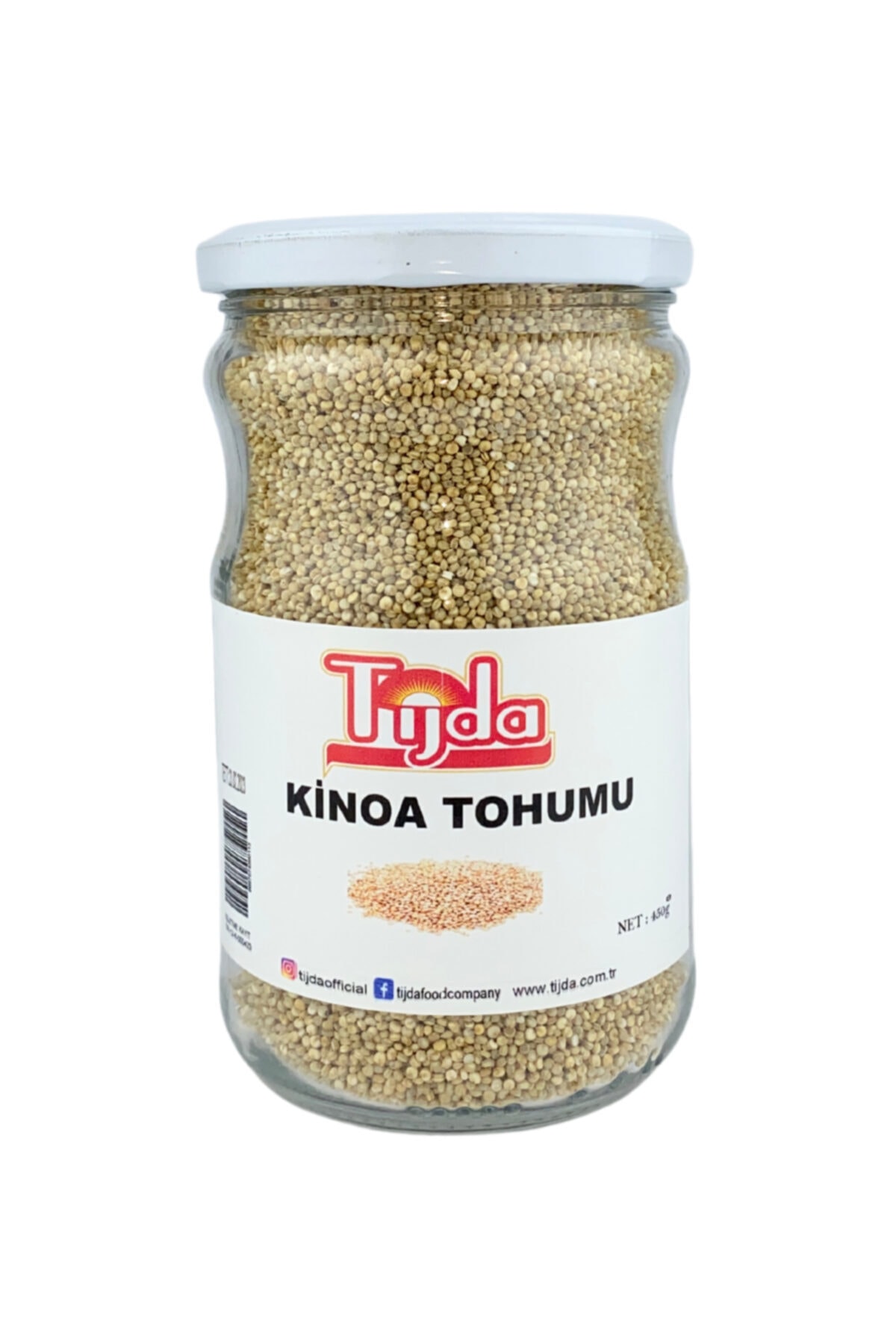 TİJDA Kinoa 450 gr