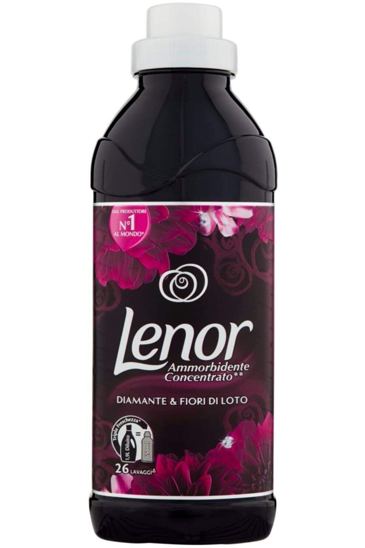 lenor Yumuşatıcı Elmas Ve Lotus Çiçeği 650 ml 26 Yıkama