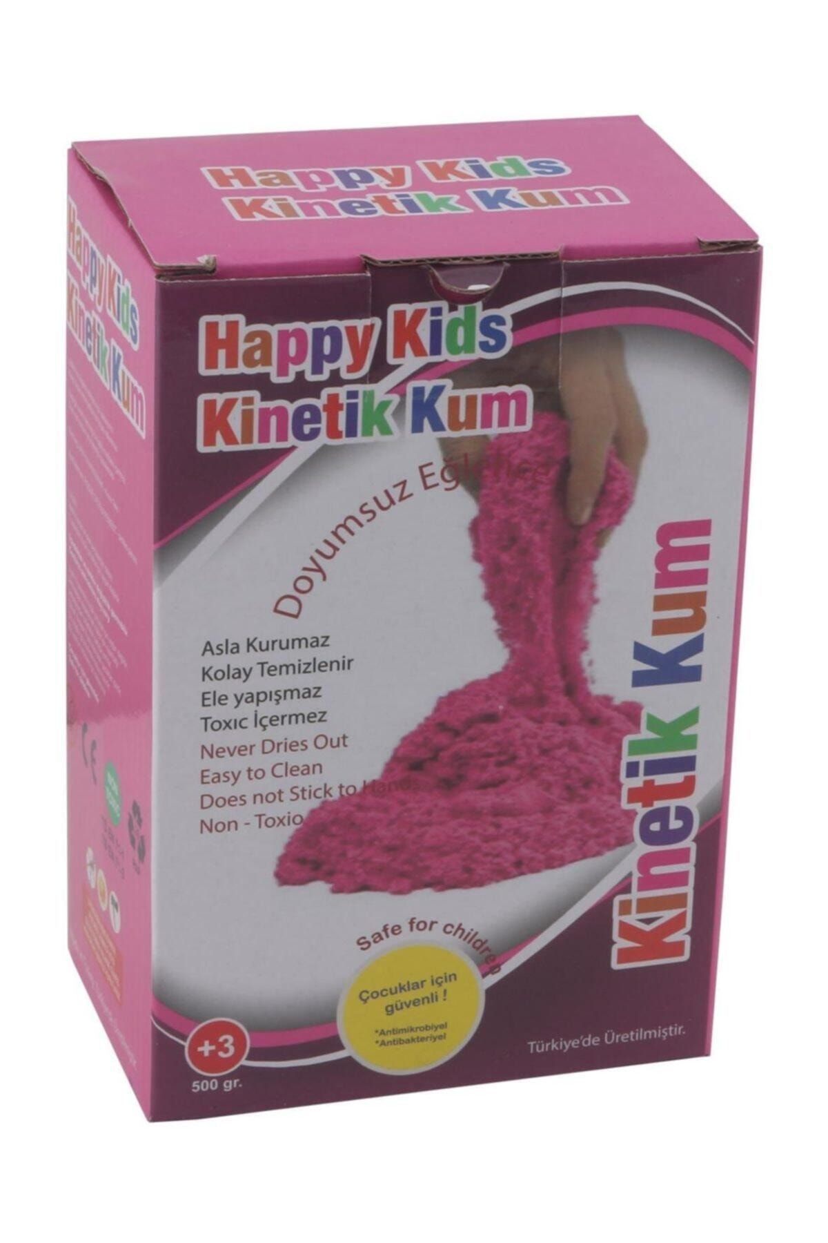 Happy Kids Ysmtc Kinetik Kum 500 gr Paket