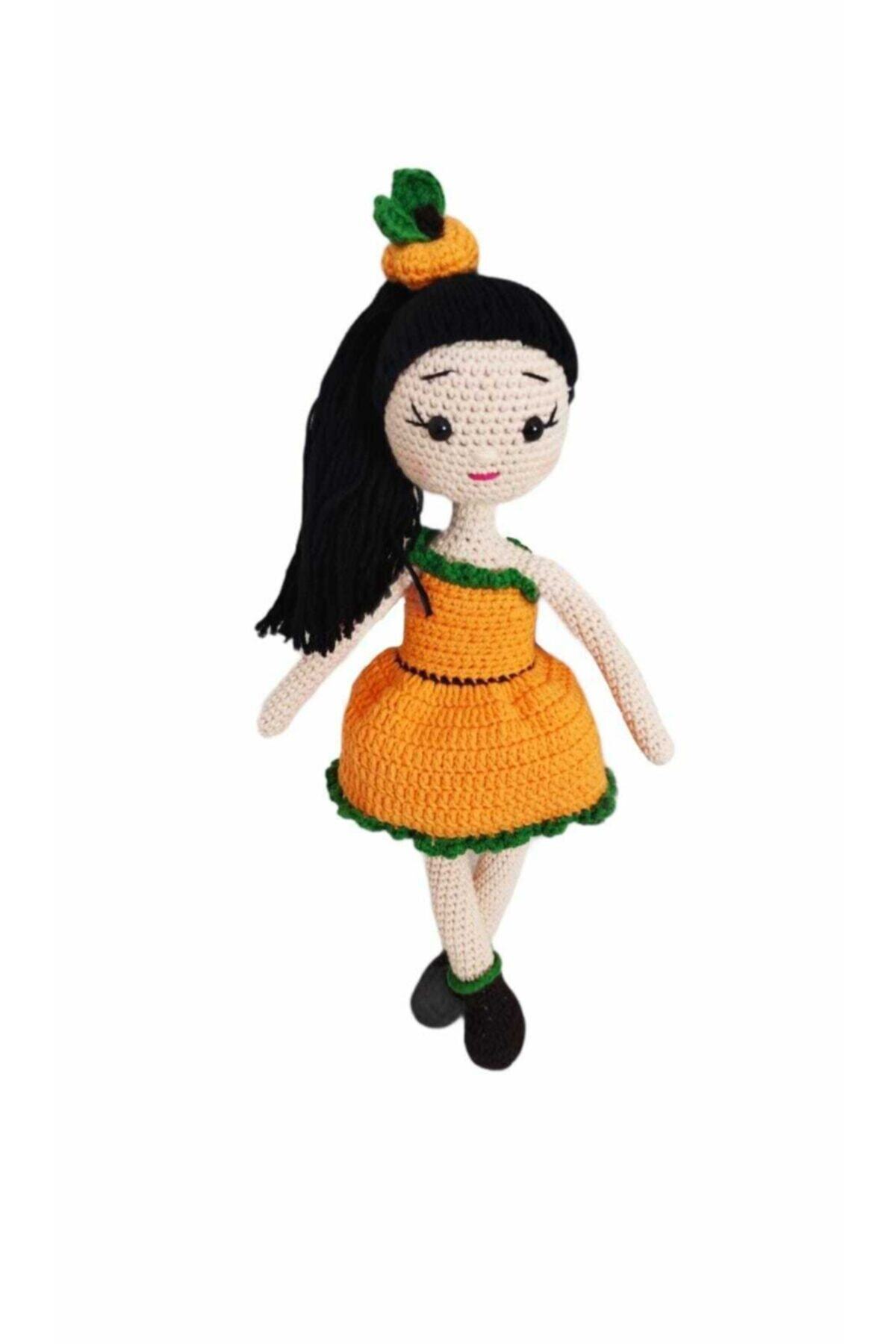 OYUNCAKPARK Kabak Tatlısı Bebek Amigurumi Organik Oyuncak
