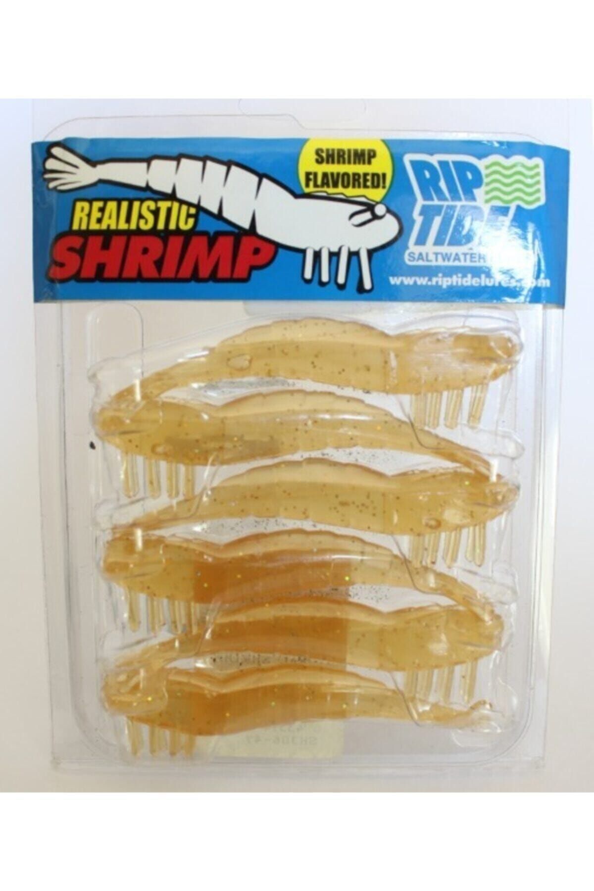 Riptide Realistic Shrimp - Silikon Karides
