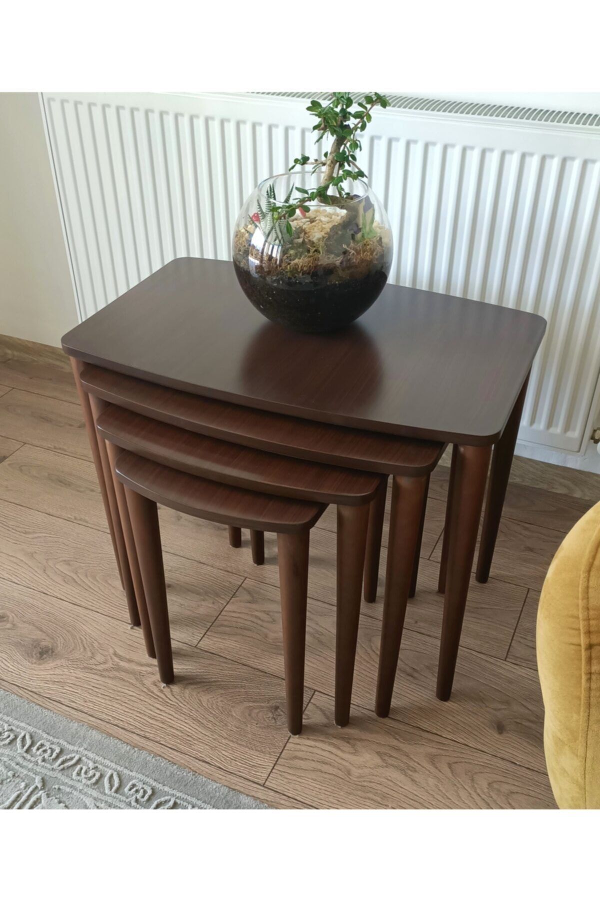 Canisa Concept Canisa Lizbon Serisi Mdf 4 Lü Zigon Sehpa Takımı