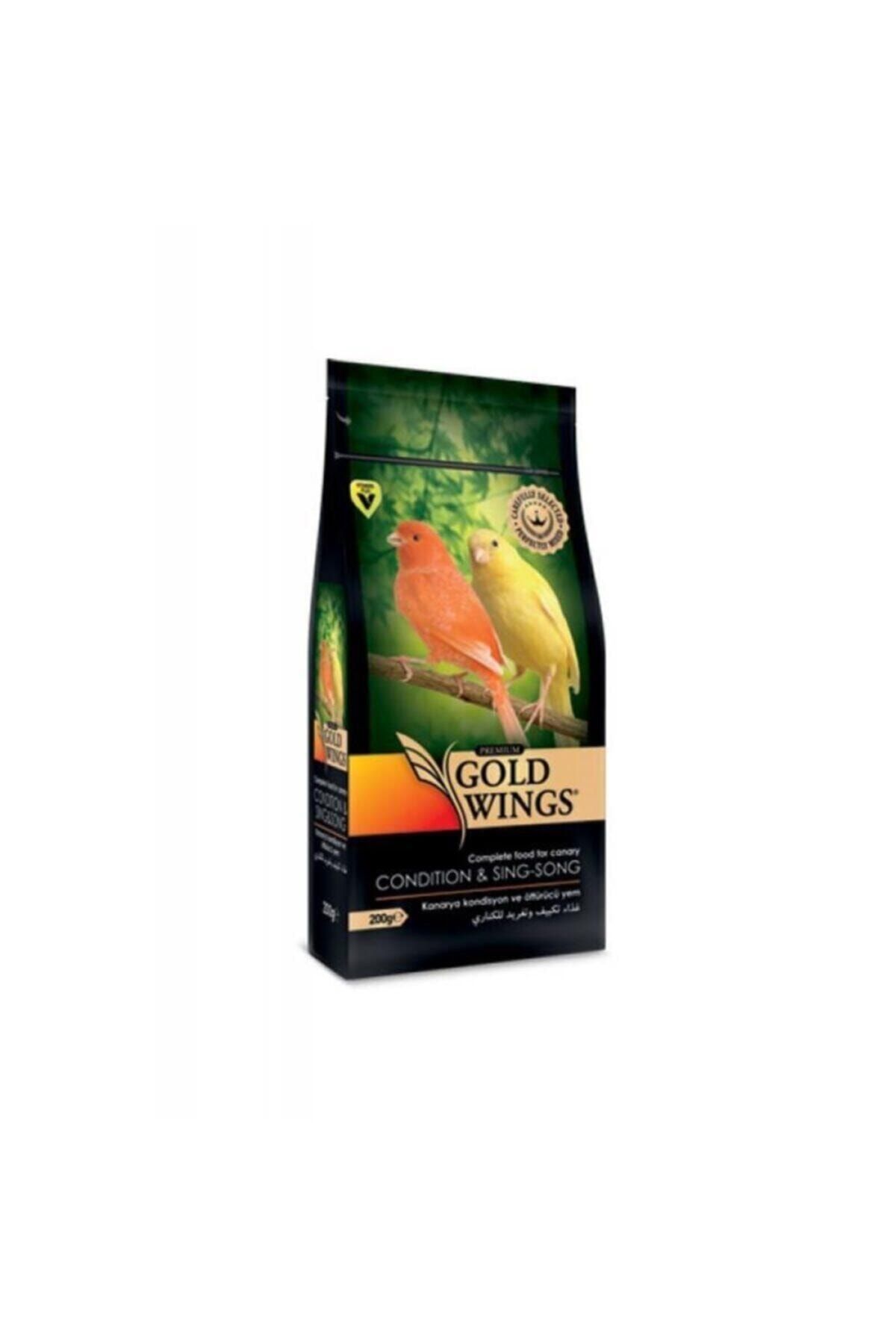 Gold Wings Premium Kondisyon Öttürücü 200 gr