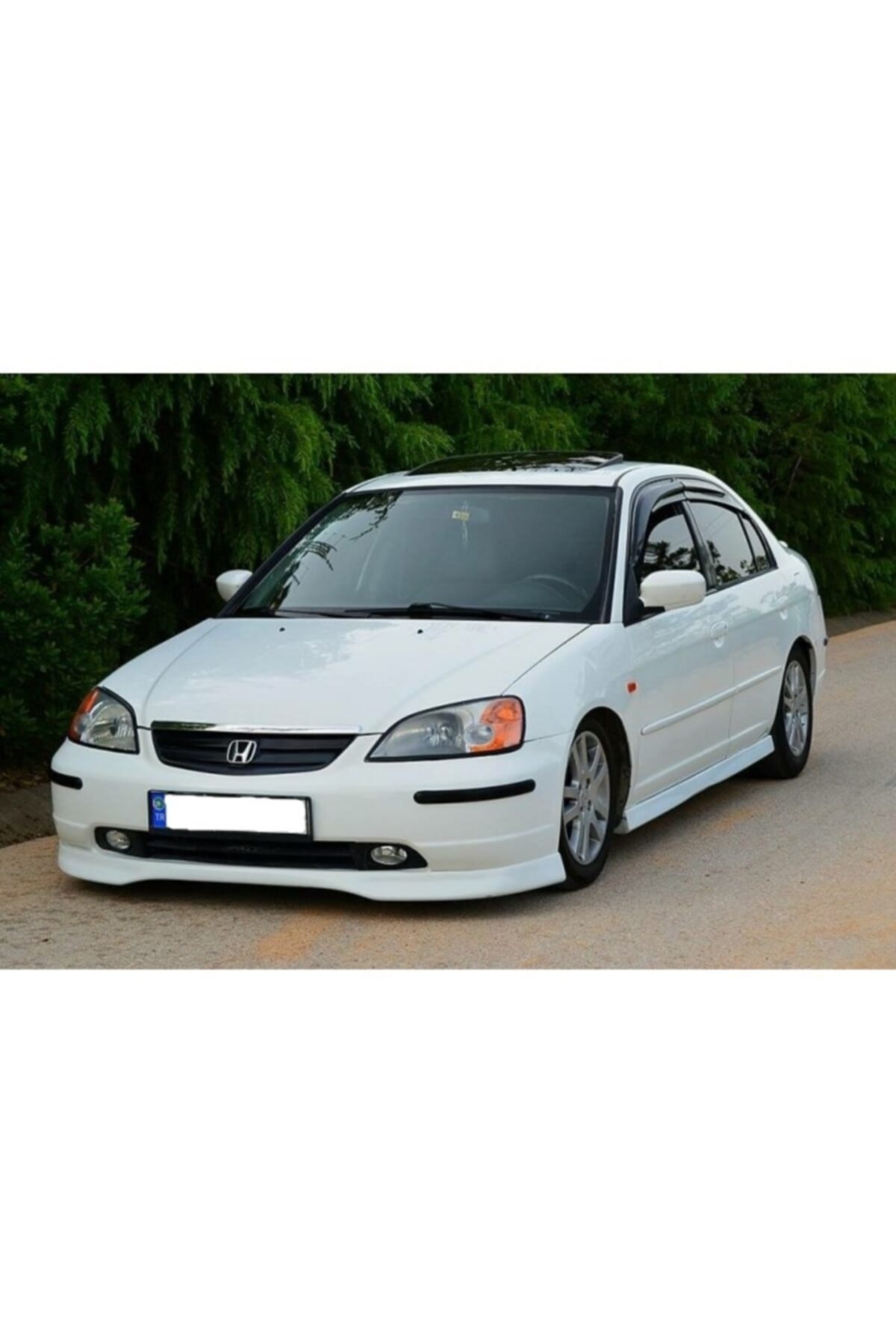 Honda Civic Vtec2 01 - 03 Typer Ön Ek (plastik) No : 1